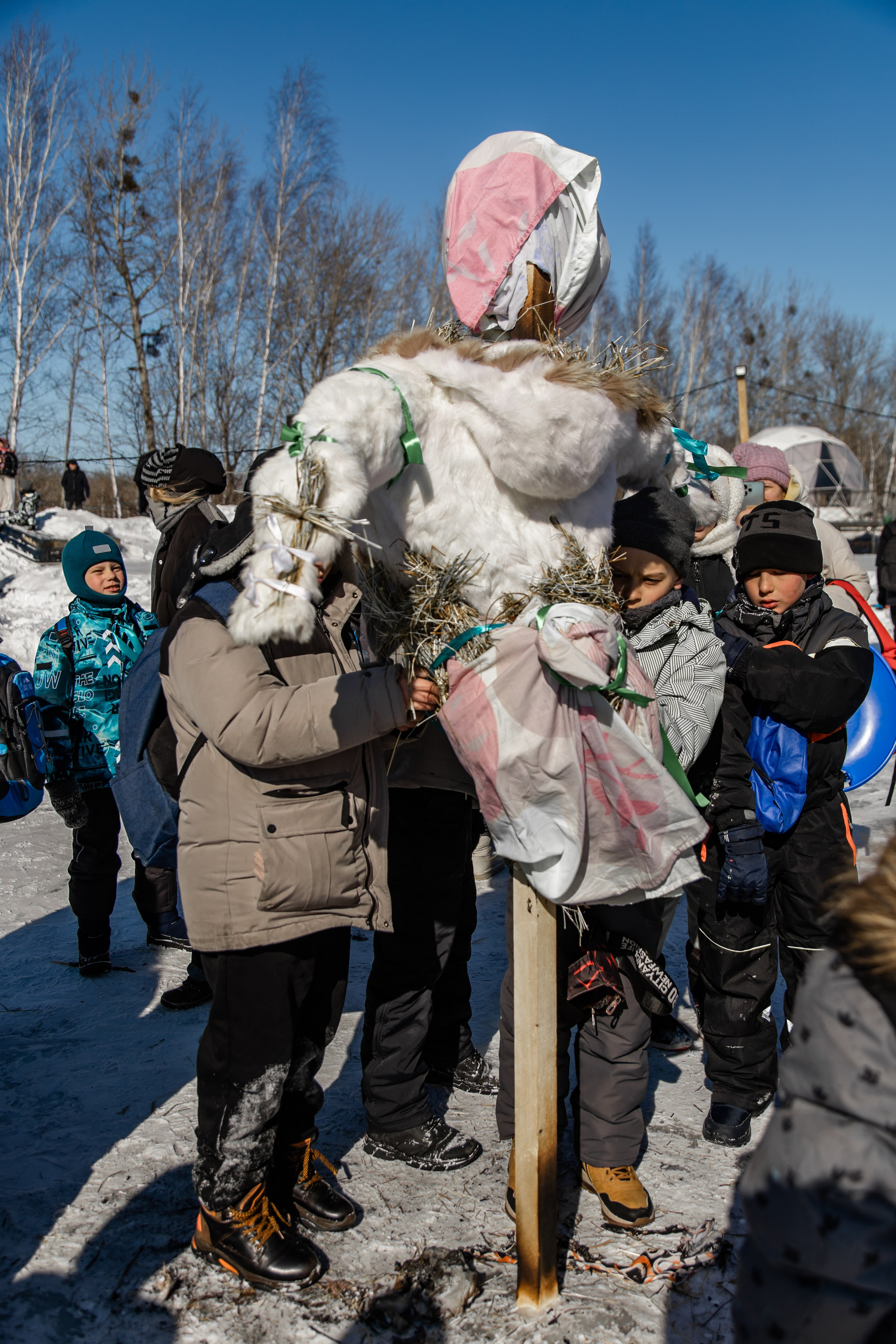 Закрытие масленицы «ДВ Каникулы». МЕДИА-РЕСУРС ХАБАРОВСК / Фотоотчеты / Репортажи / События
