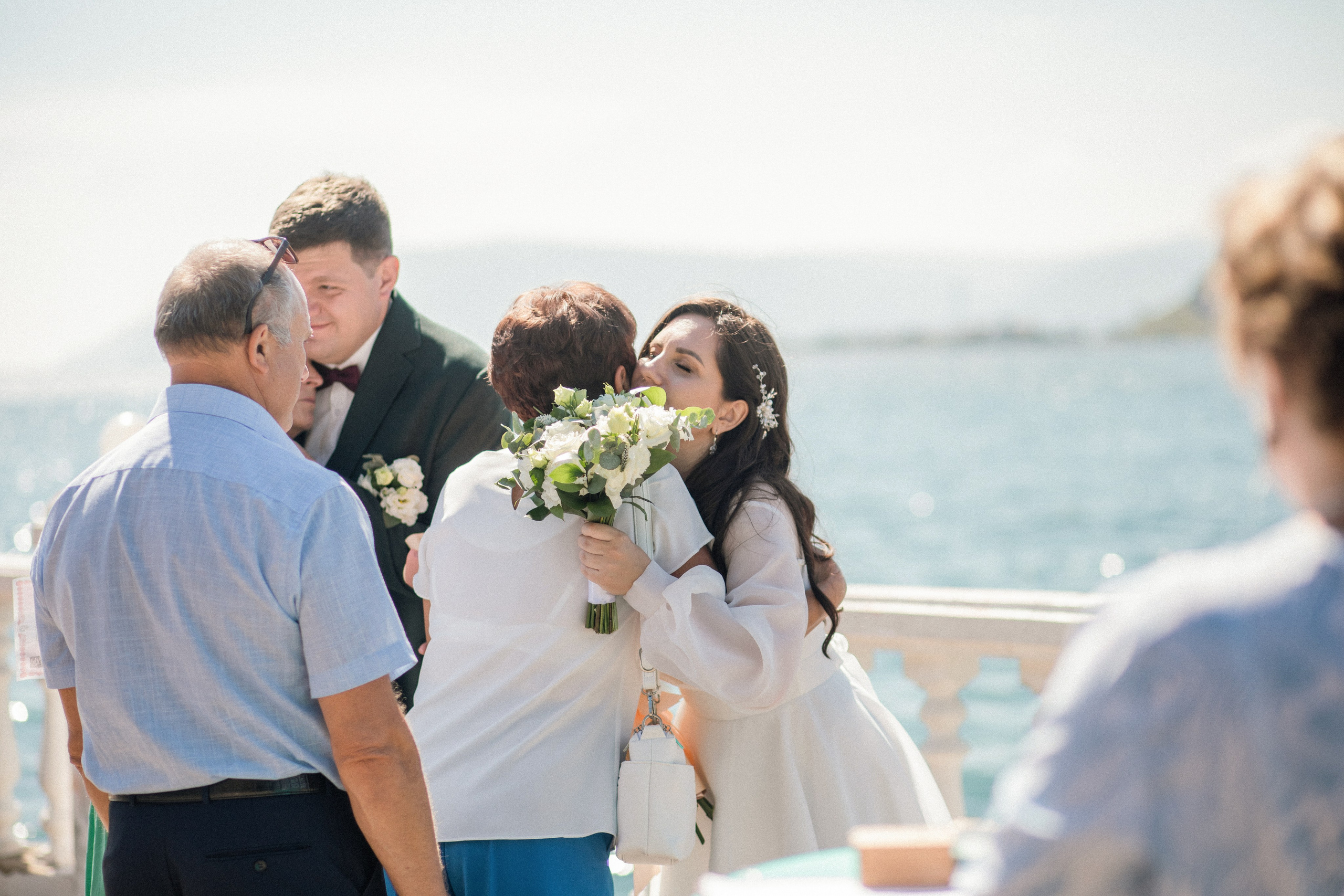 Денис и Екатерина. Церемония на берегу Байкала. Фотограф Татьяна Ступина Иркутск