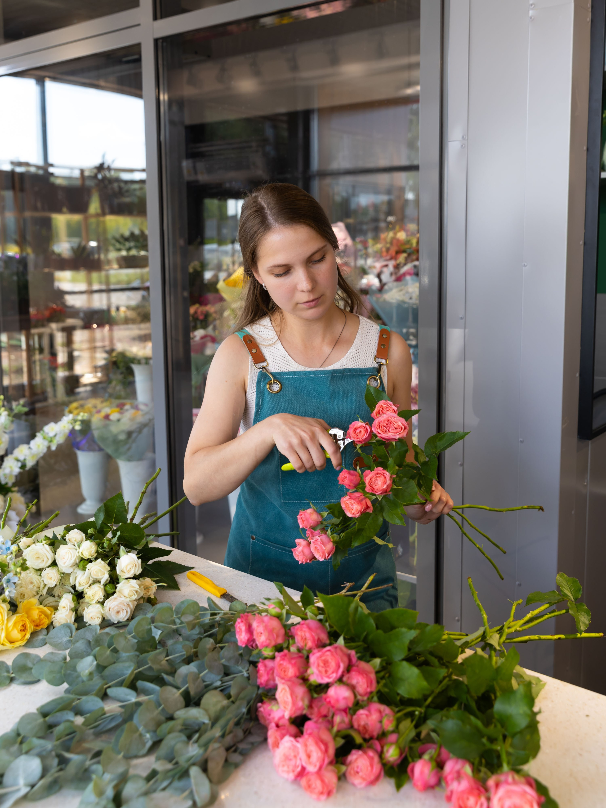 ЦВЕТЫ. ФОТОГРАФ ВИНОГРАДОВА ДАРЬЯ