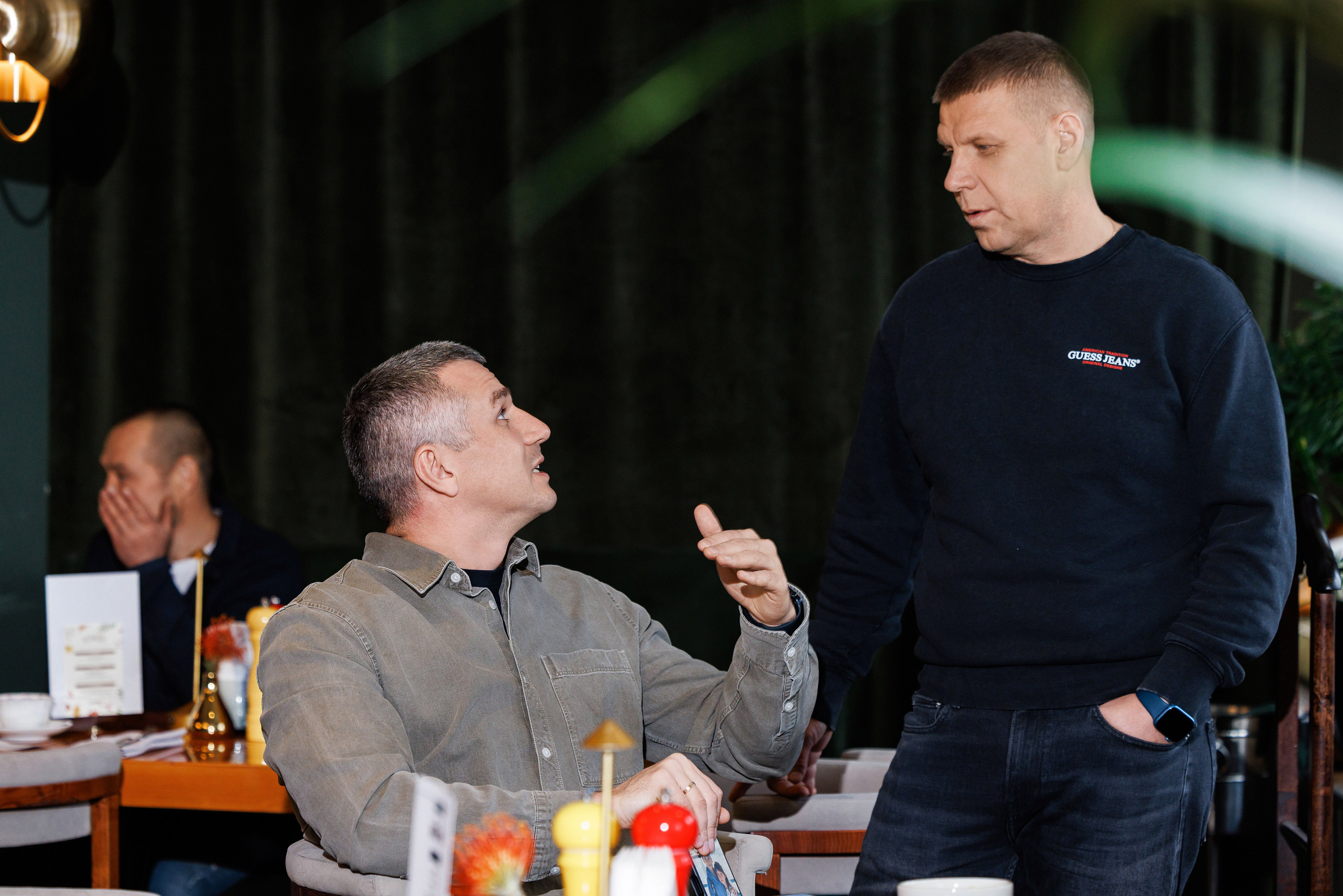 Бизнес-завтрак «Верное дело». Фотограф Виталий Хайлов, Екатеринбург