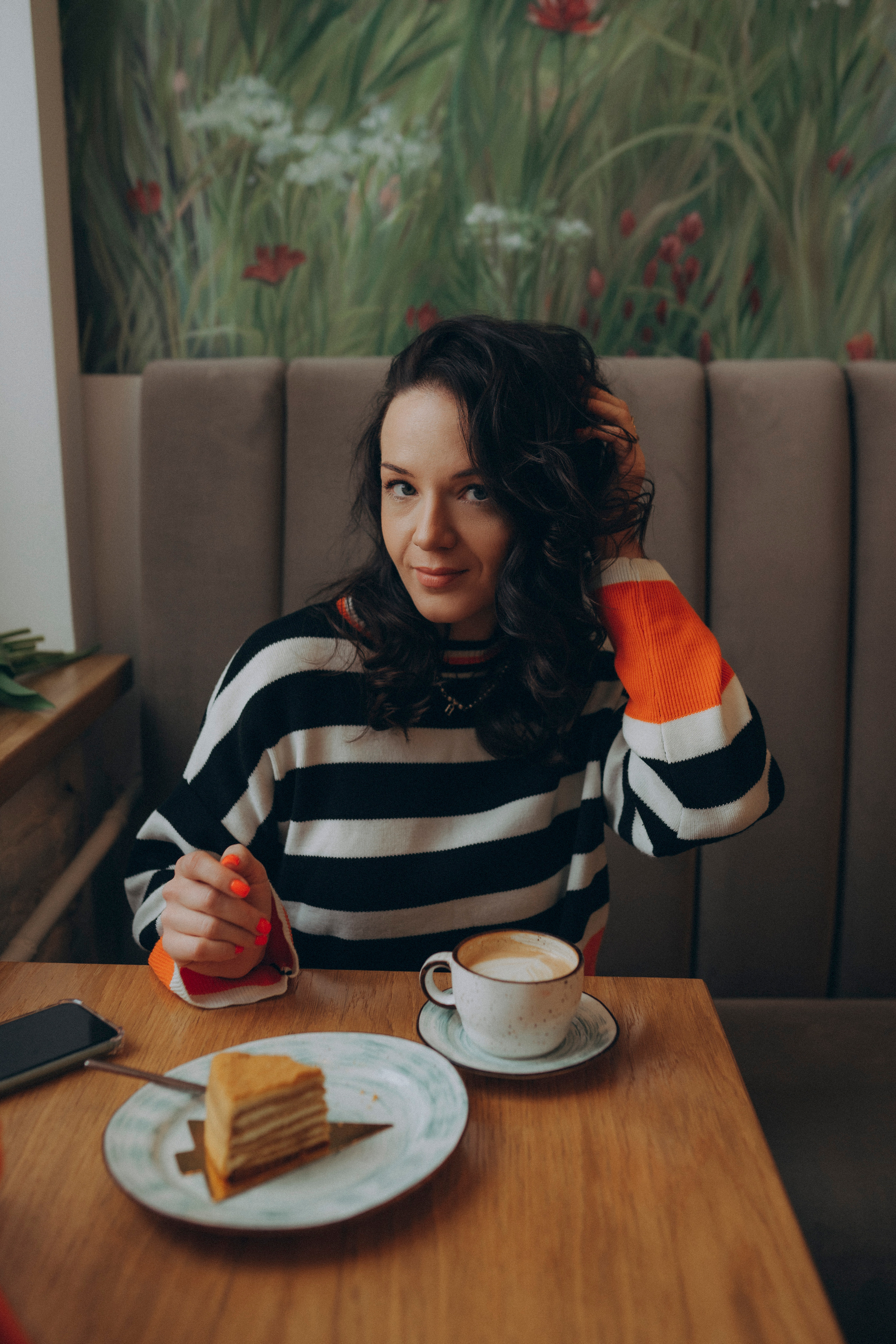 Анна. Фотограф новорожденных в Москве Щелково и МО Ангелина Энговатова