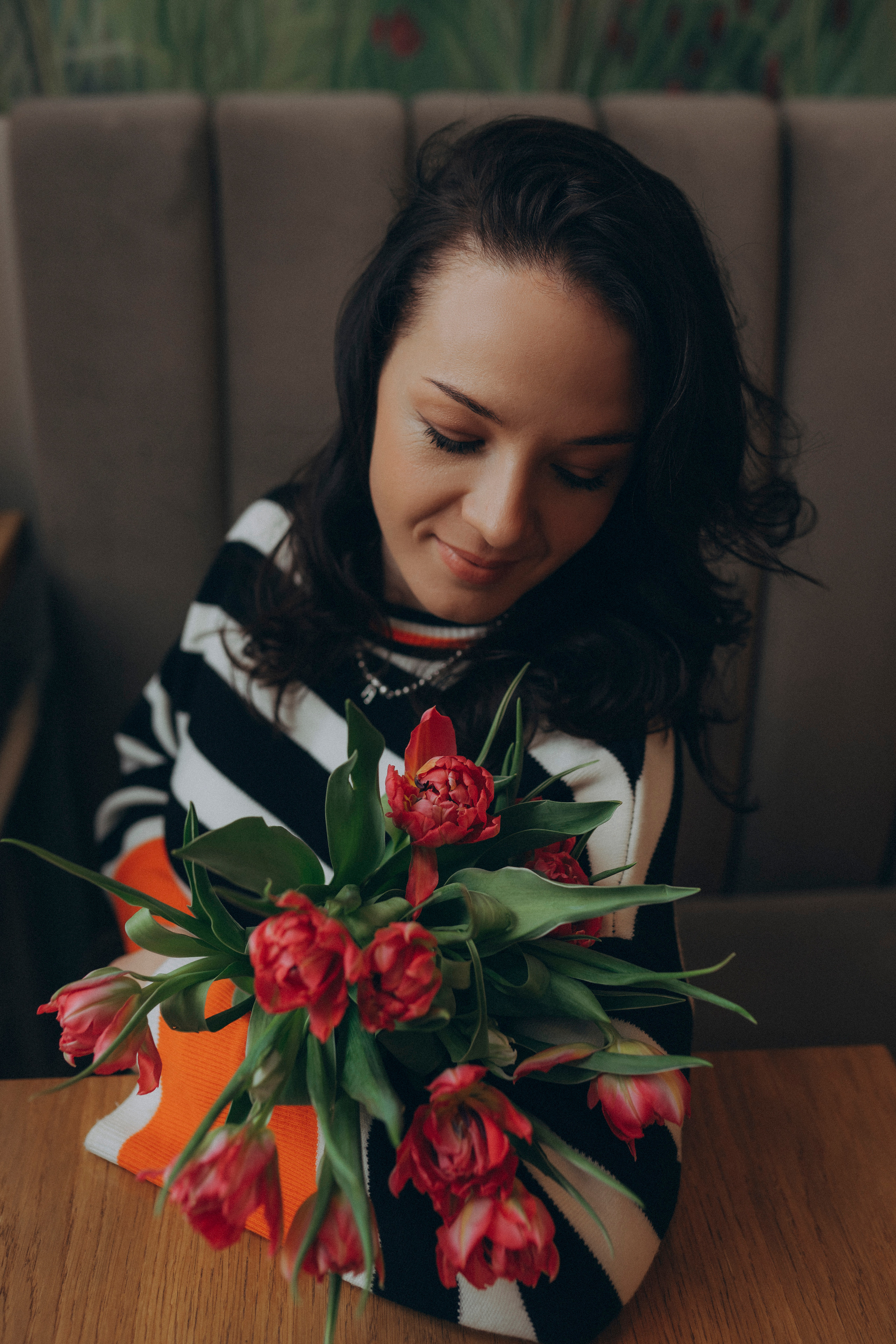 Анна. Фотограф новорожденных в Москве Щелково и МО Ангелина Энговатова