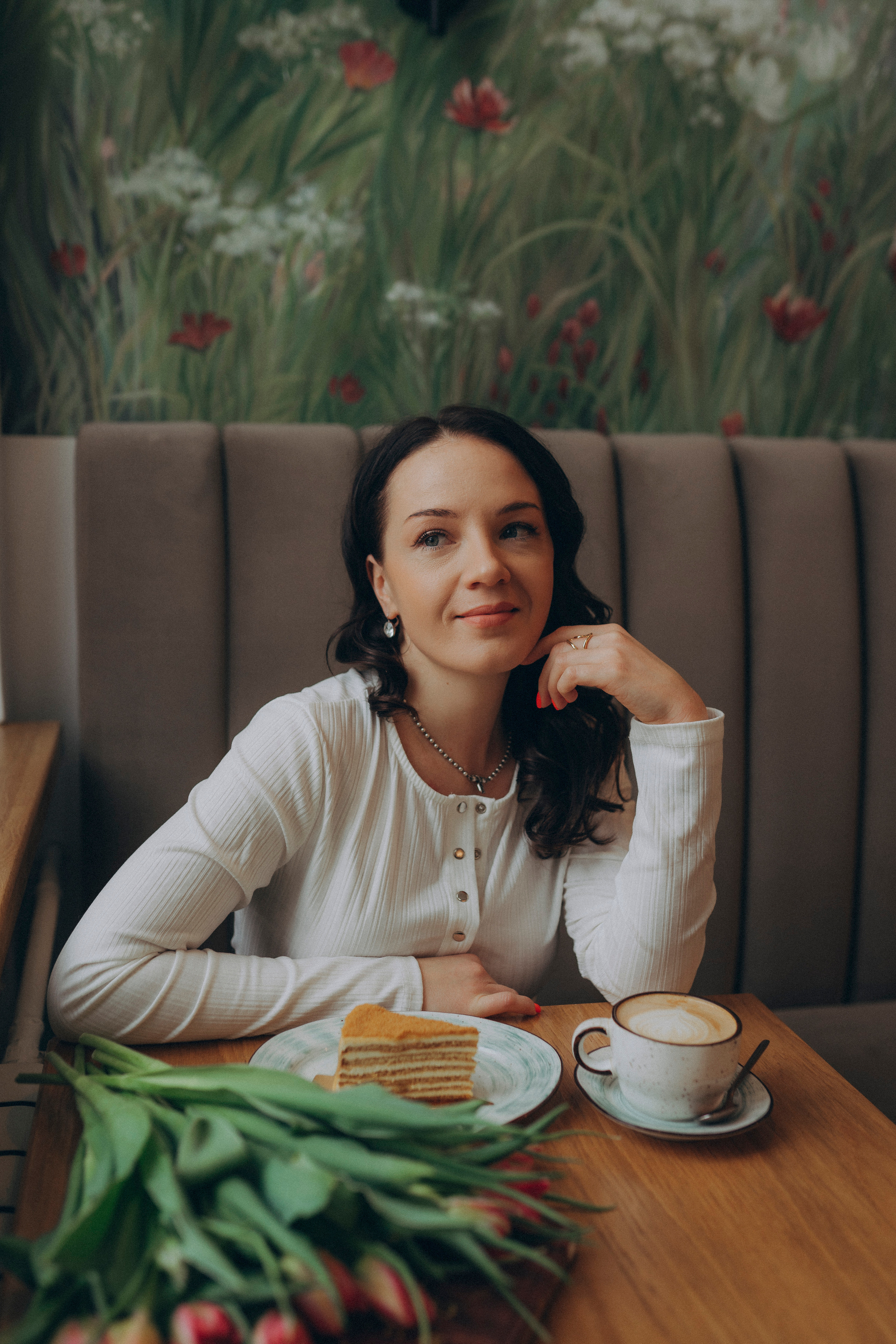 Анна. Фотограф новорожденных в Москве Щелково и МО Ангелина Энговатова