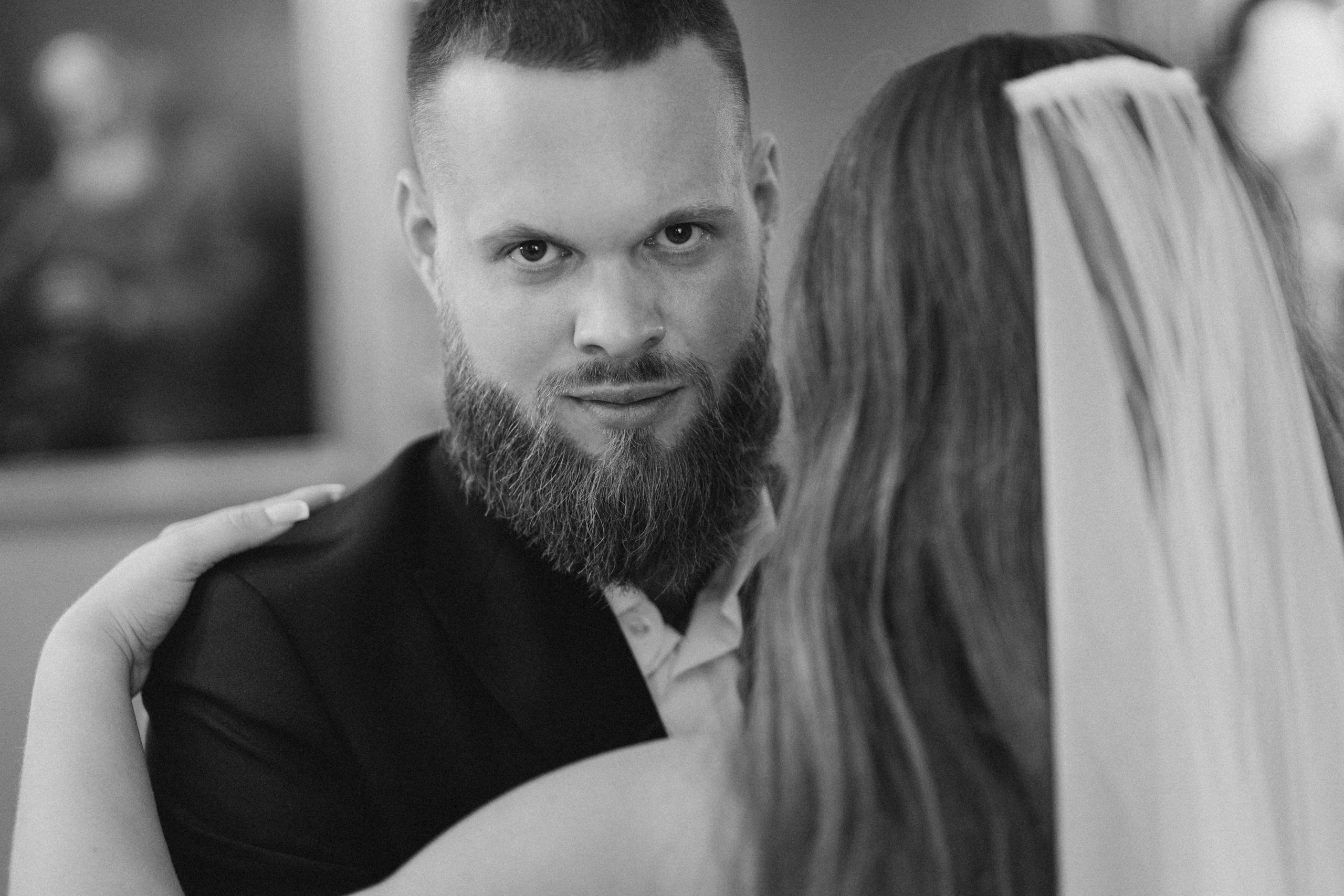 Свадьба Анастасии и Евгения, Картинная галерея, прогулка в лесу. Ресторан «Хлеб и Винотека». Свадебный фотограф в Тамбове Павел Четвертков