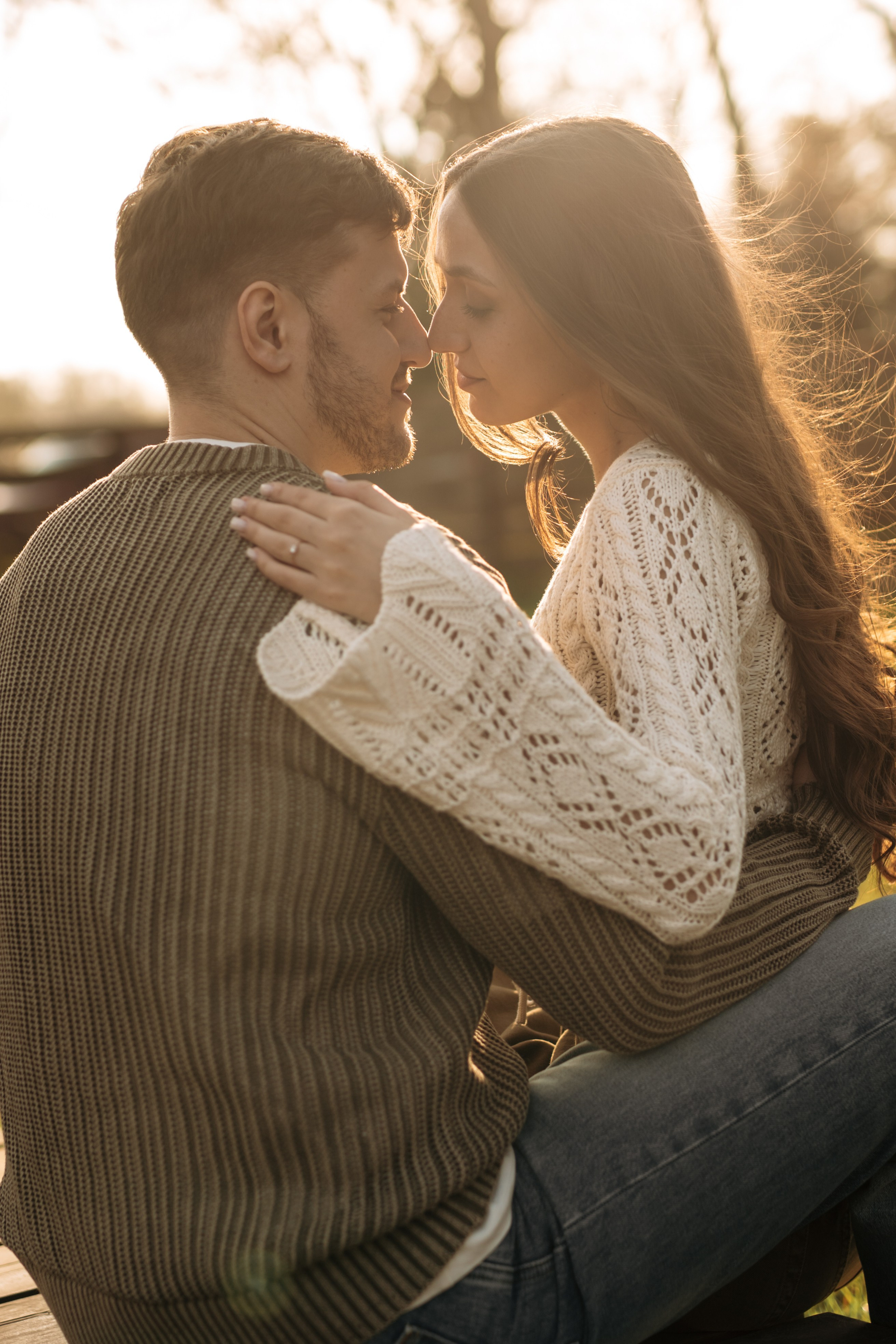 Фотосессия Love Story в глэмпинге для Влады и Виктора. Свадебный фотограф в Тамбове Павел Четвертков