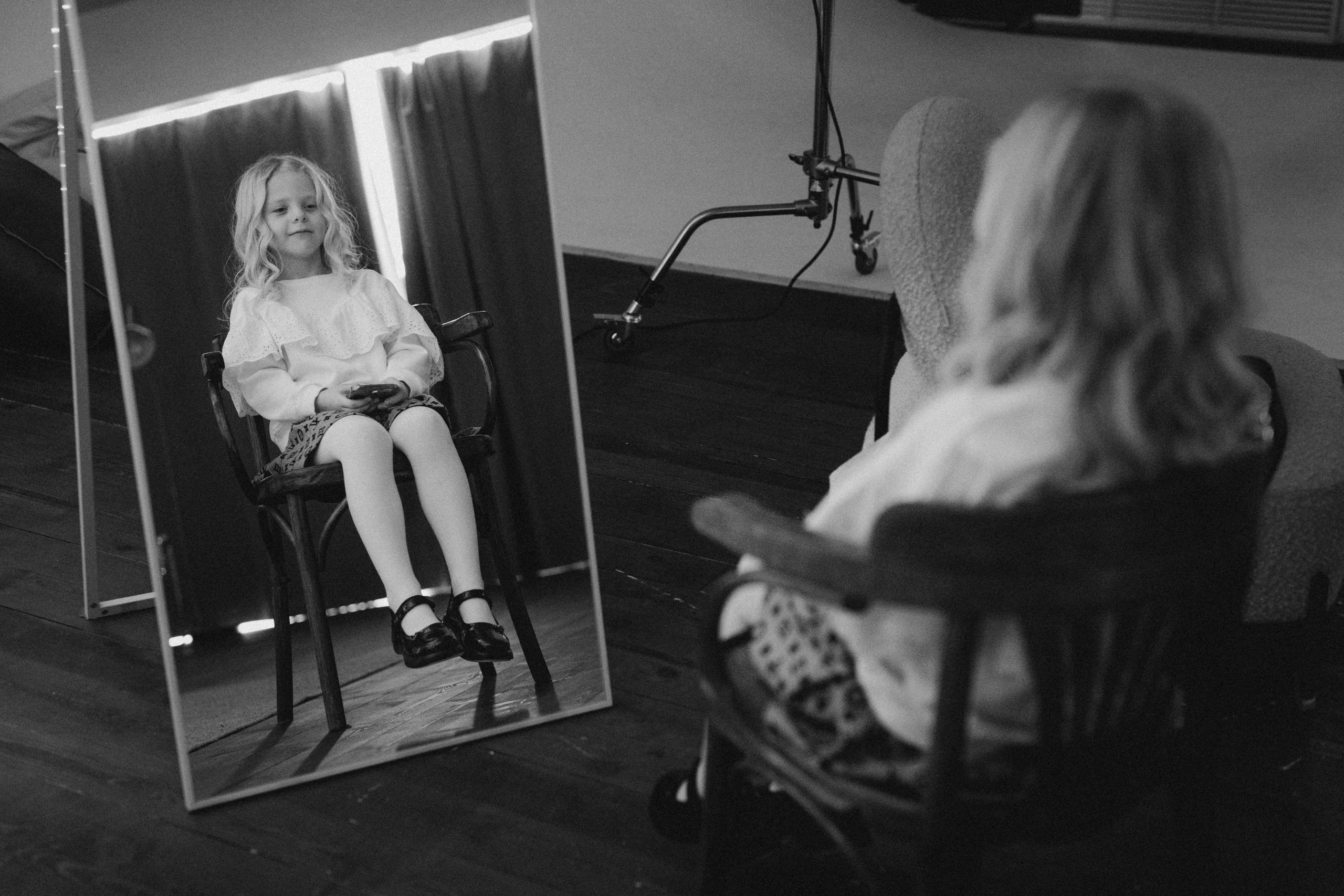 Семейная фотосессия в студии для Марины, Михаила и детей. Свадебный фотограф в Тамбове Павел Четвертков