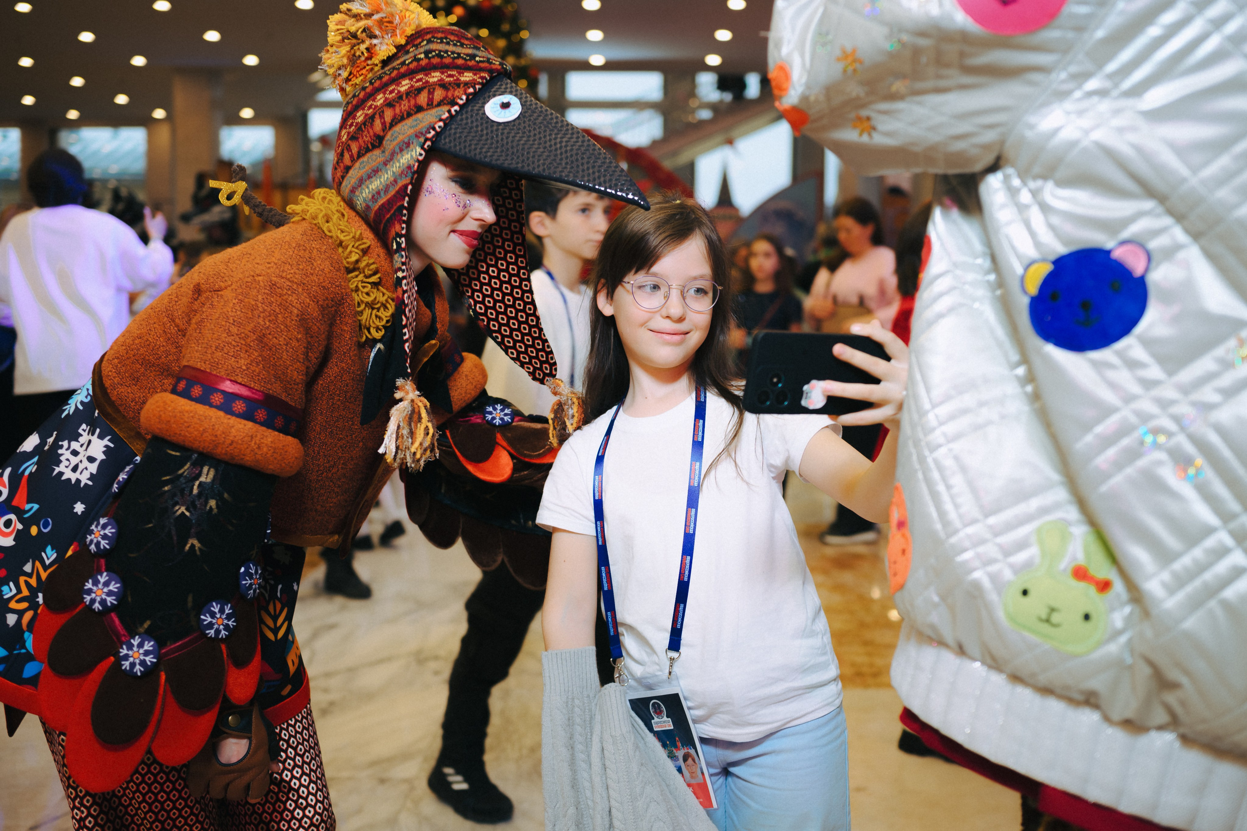 Кремлёвская Ёлка. Komonev