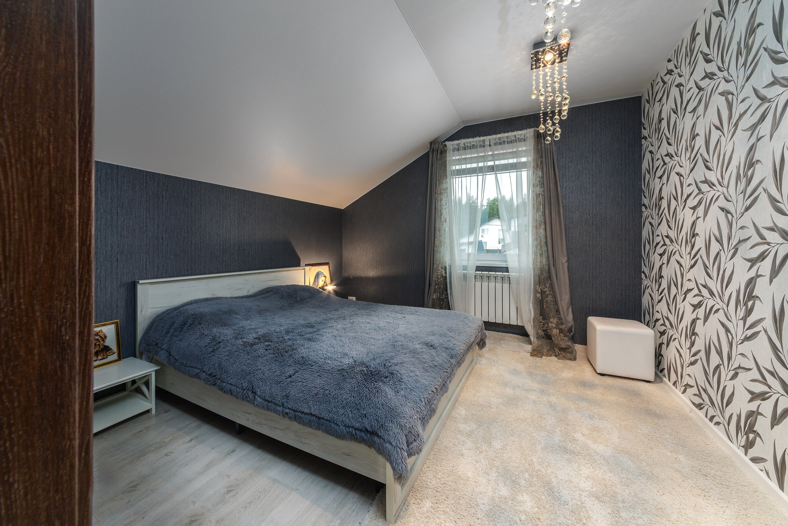 Интерьерная съемка дома в Ратомке