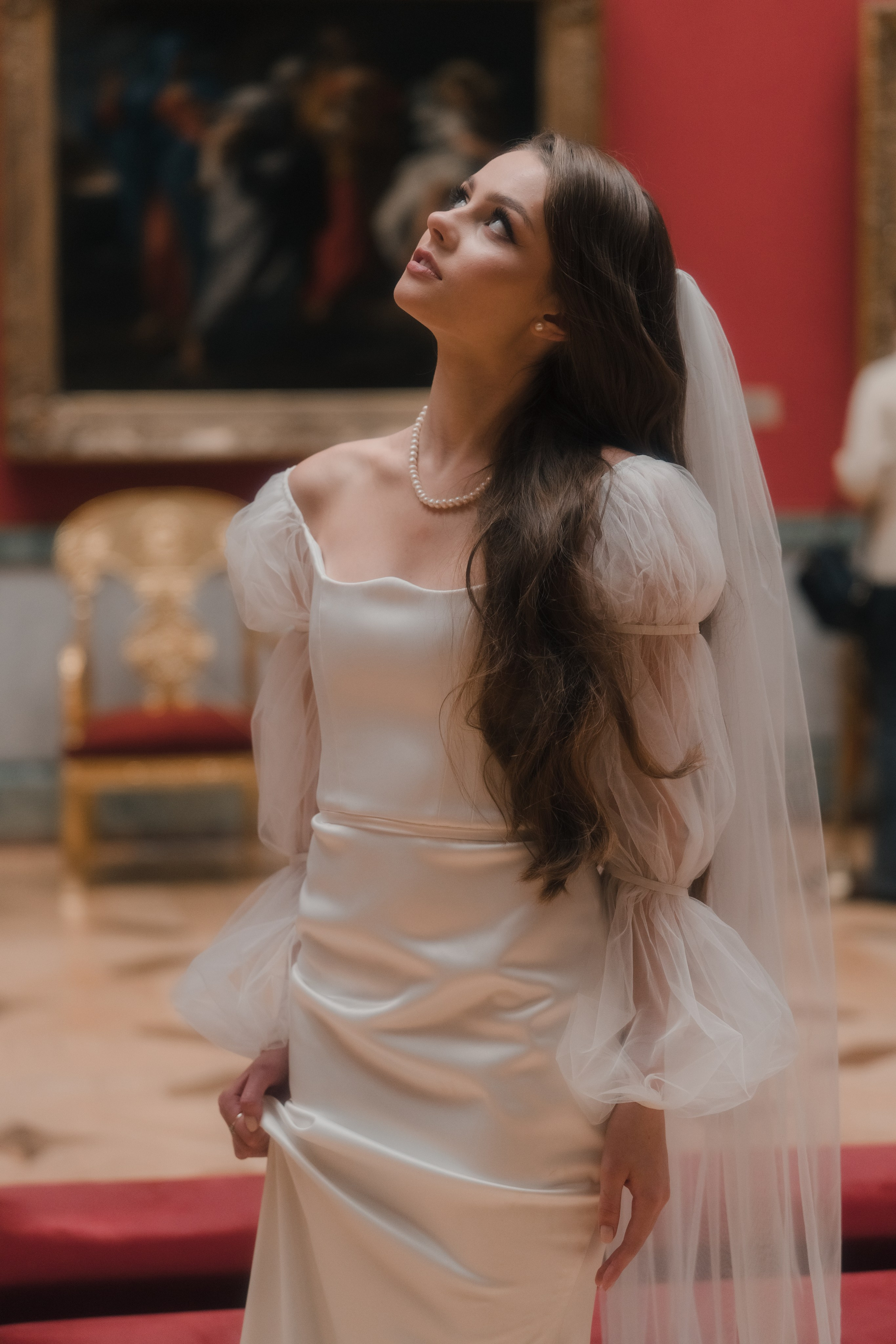 Фотосессия в Эрмитаже упрекрасно передаст Ваш стиль свадьбы!