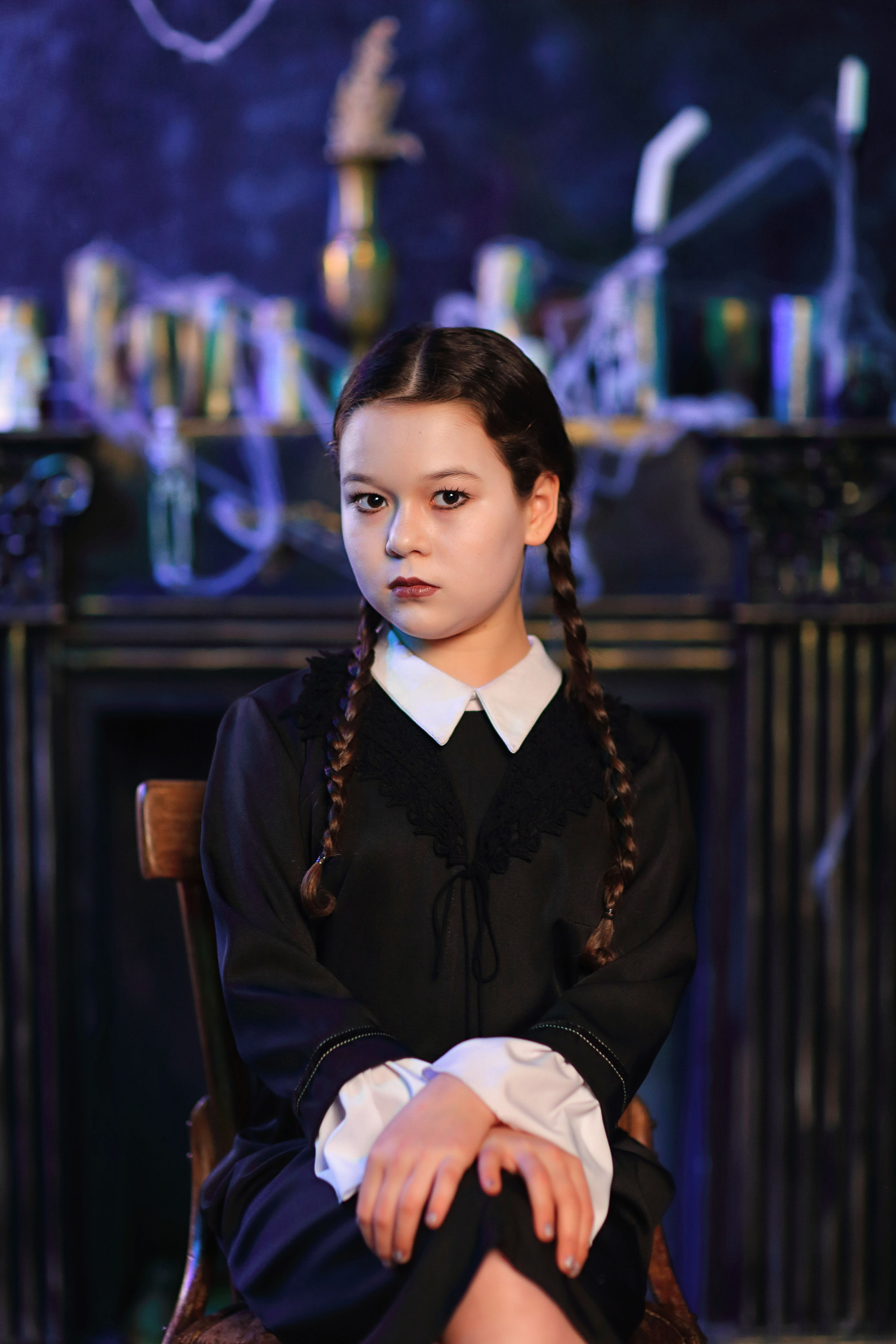 Фото — проект «Wednesday». Школа Развития моделей Город Ижевск