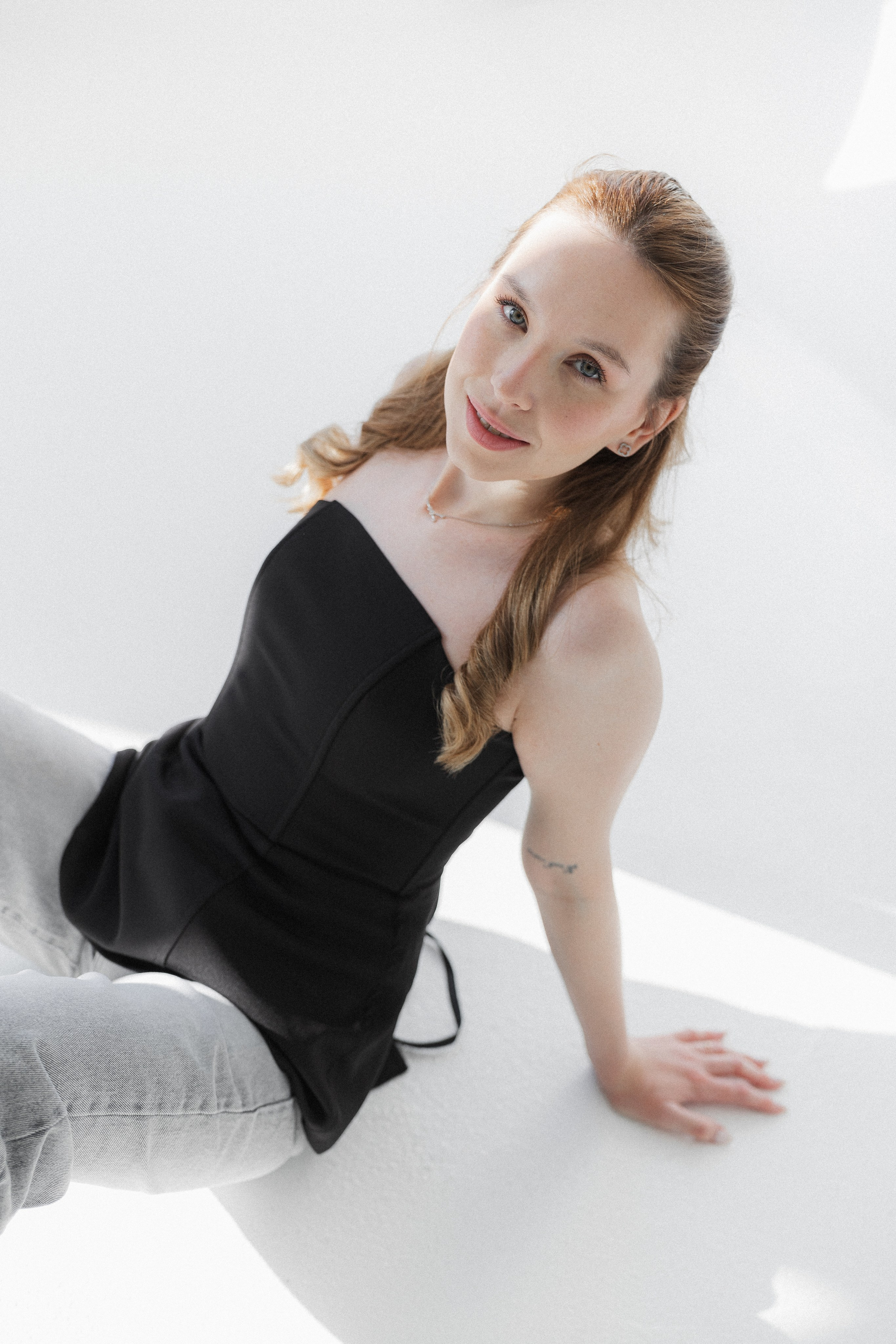 Студийная съемка Ралина. Главная