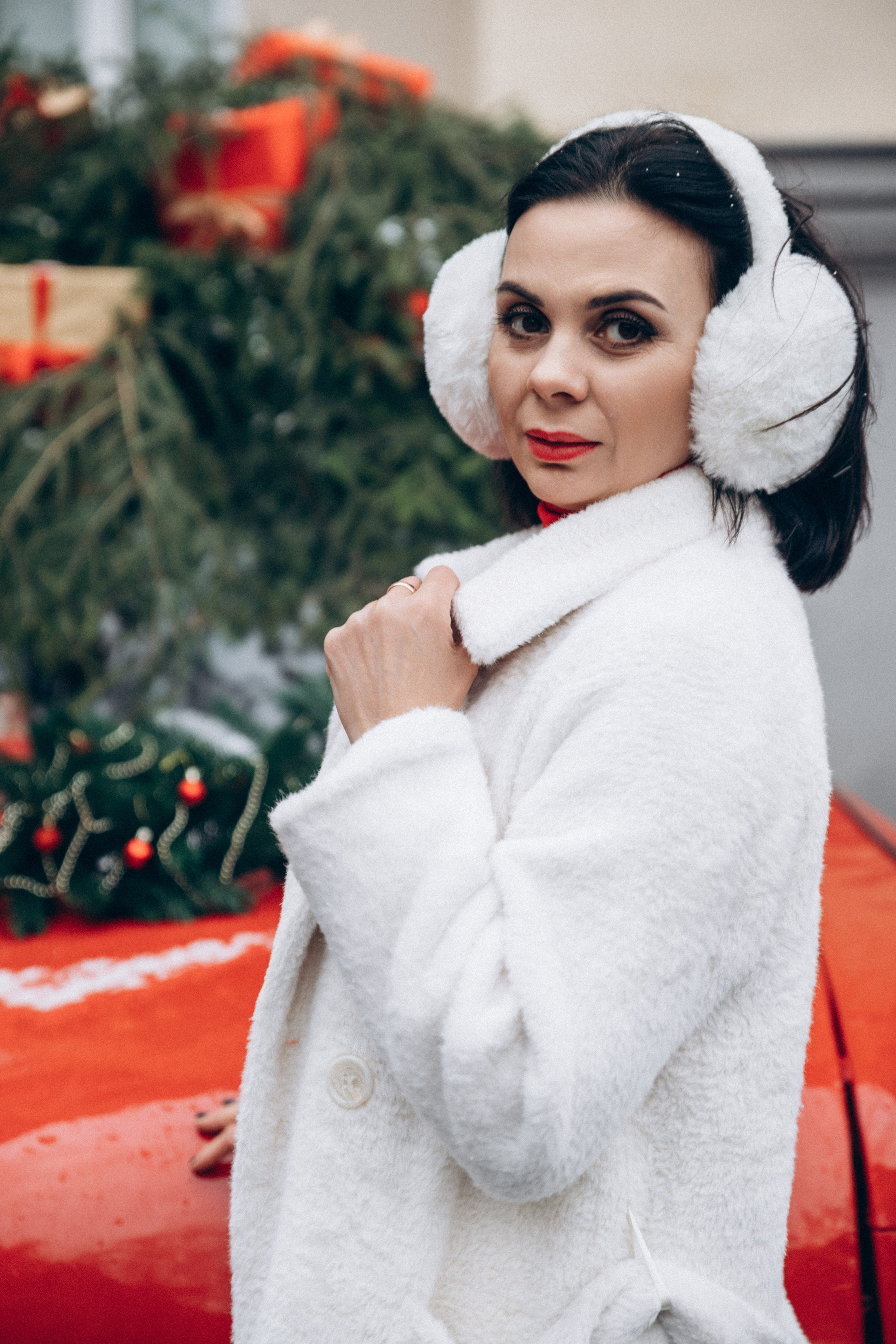 Зима в городе М. Репортажный и детский фотограф в Минске