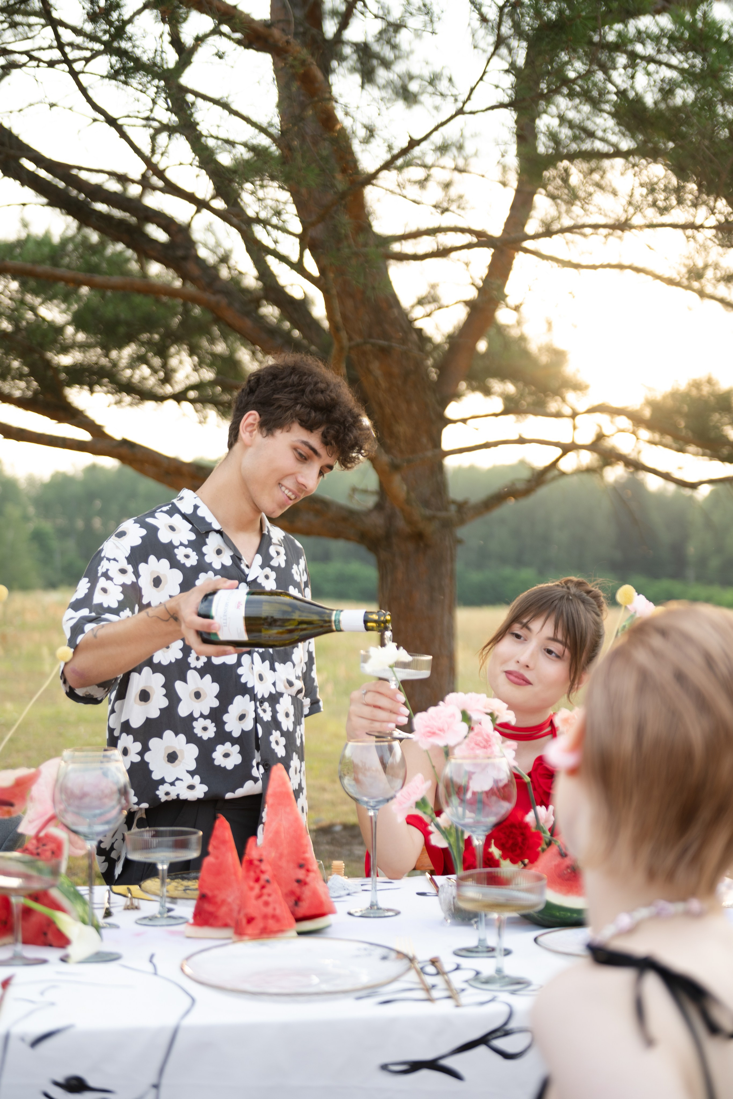 Свадебная вечеринка. Свадебный фотограф в Москве Анастасия Колесникова