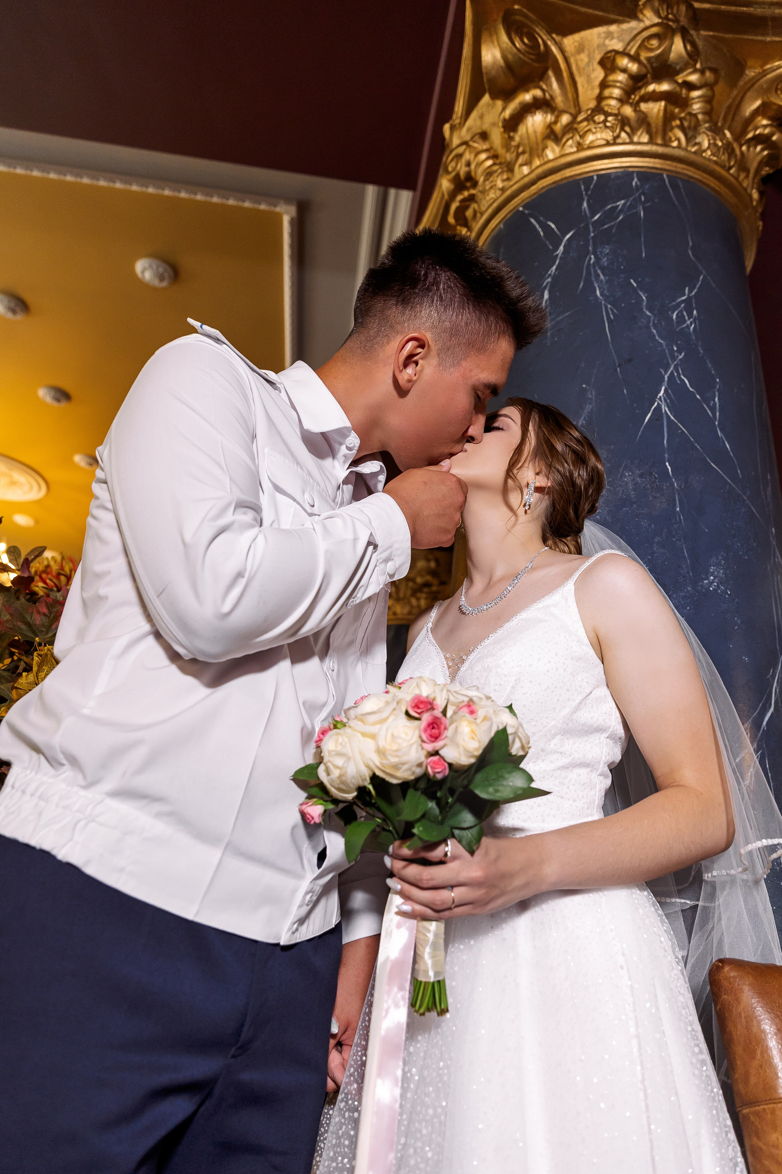 Александра и Михаил. Свадебный и семейный фотограф в Челябинске Юлия Ишимова