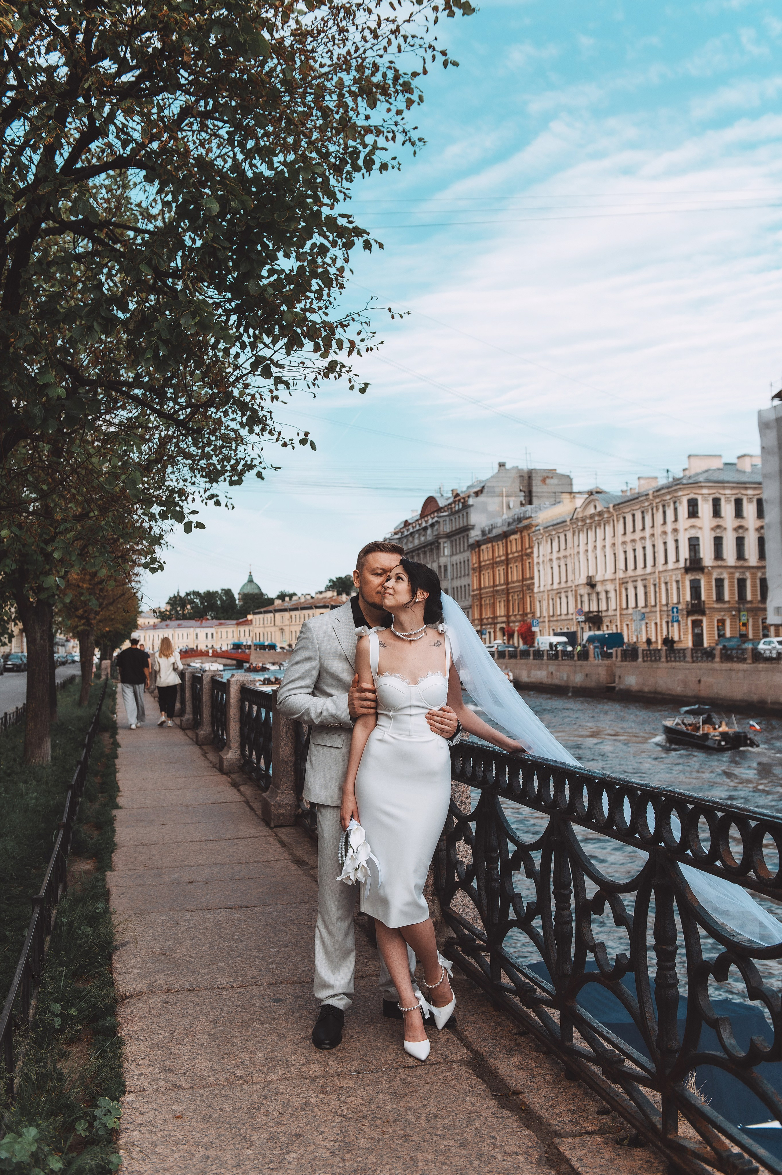 Нина и Сергей. Свадебный и семейный фотограф в Санкт-Петербурге — Мария Черепанова