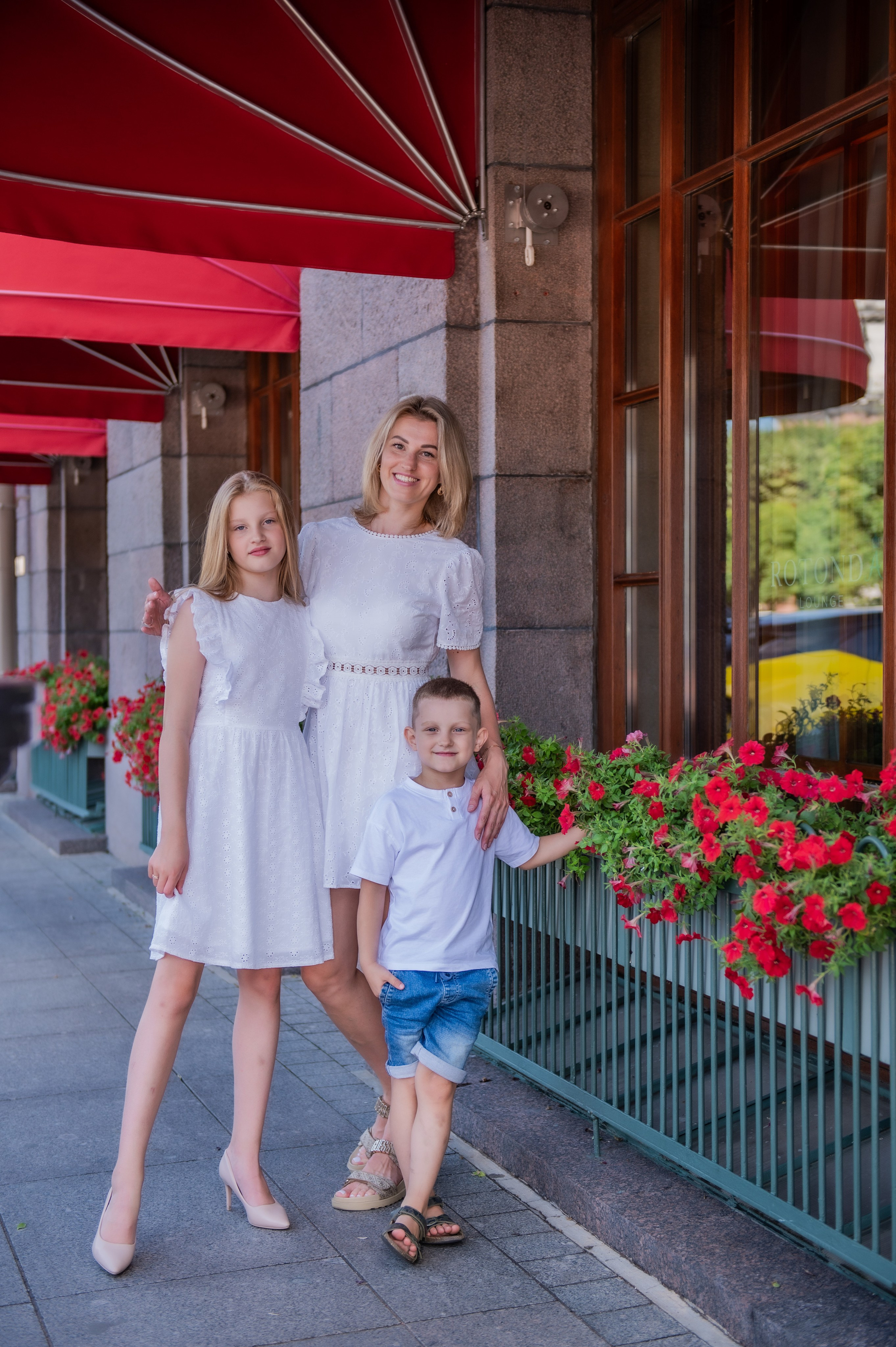 Семейная на Исаакиевском Соборе. Свадебный и семейный фотограф в Санкт-Петербурге — Мария Черепанова