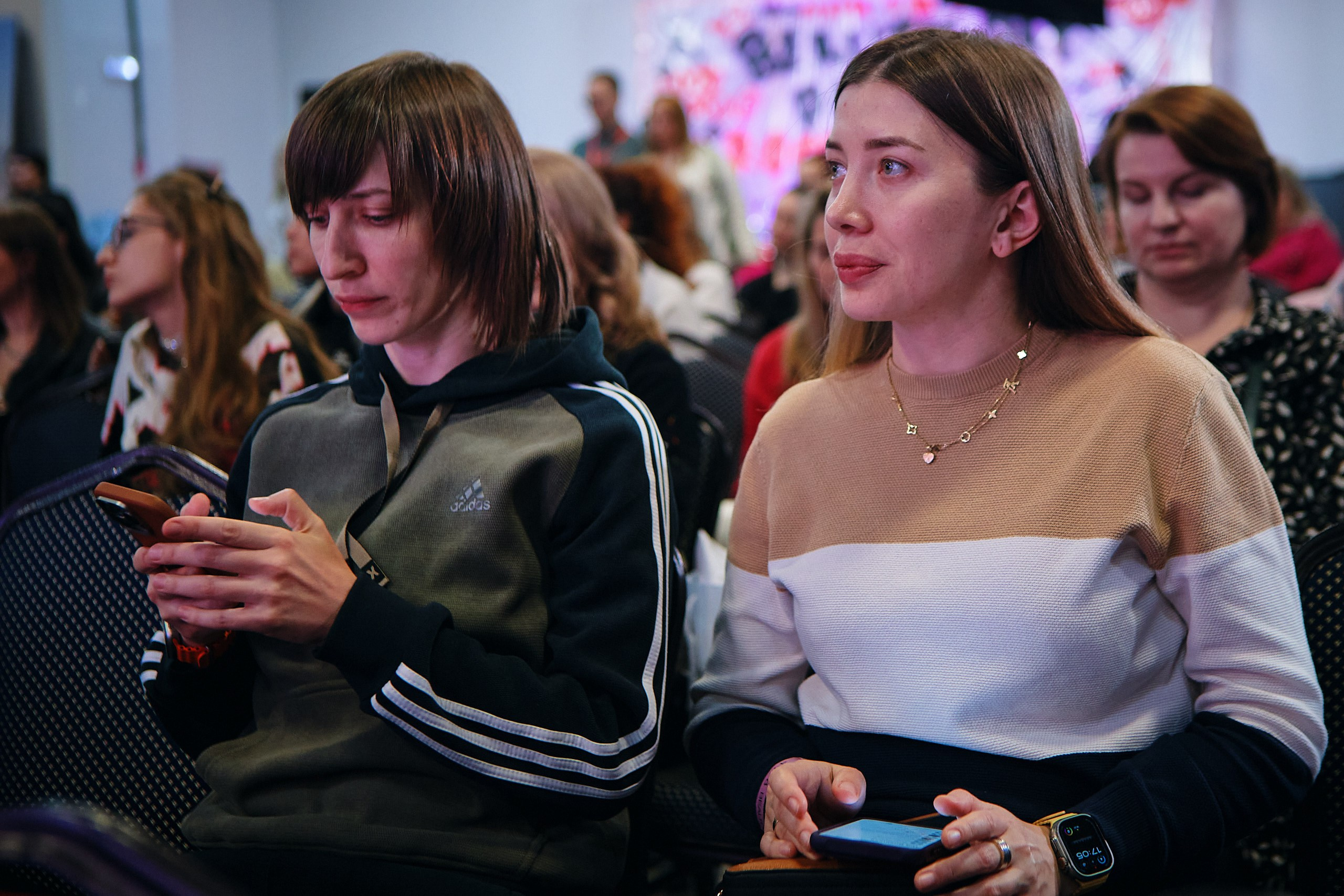 Конгресс Beauty Day Nails 2024. Фотограф Валерий Сабрам