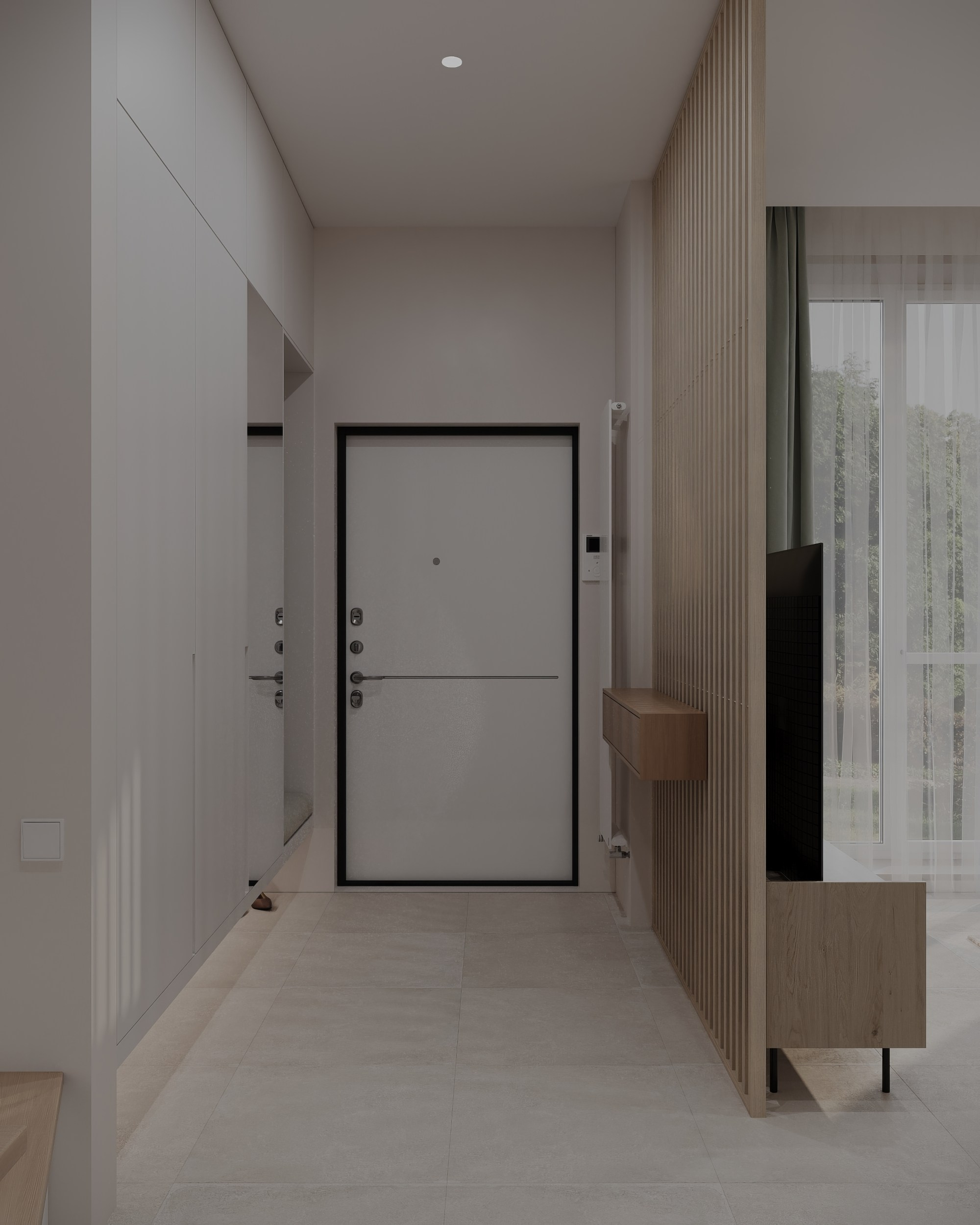 TOWNHOUSE PRAGUE. 3D Художник| Дизайнер | Борисова Дарья