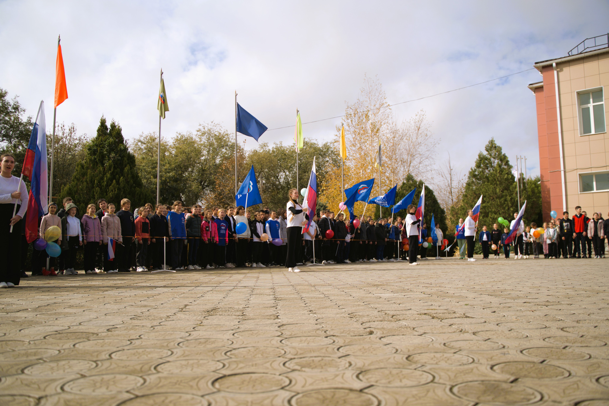 Открытие спортзала МОУ «СОШ № 4»