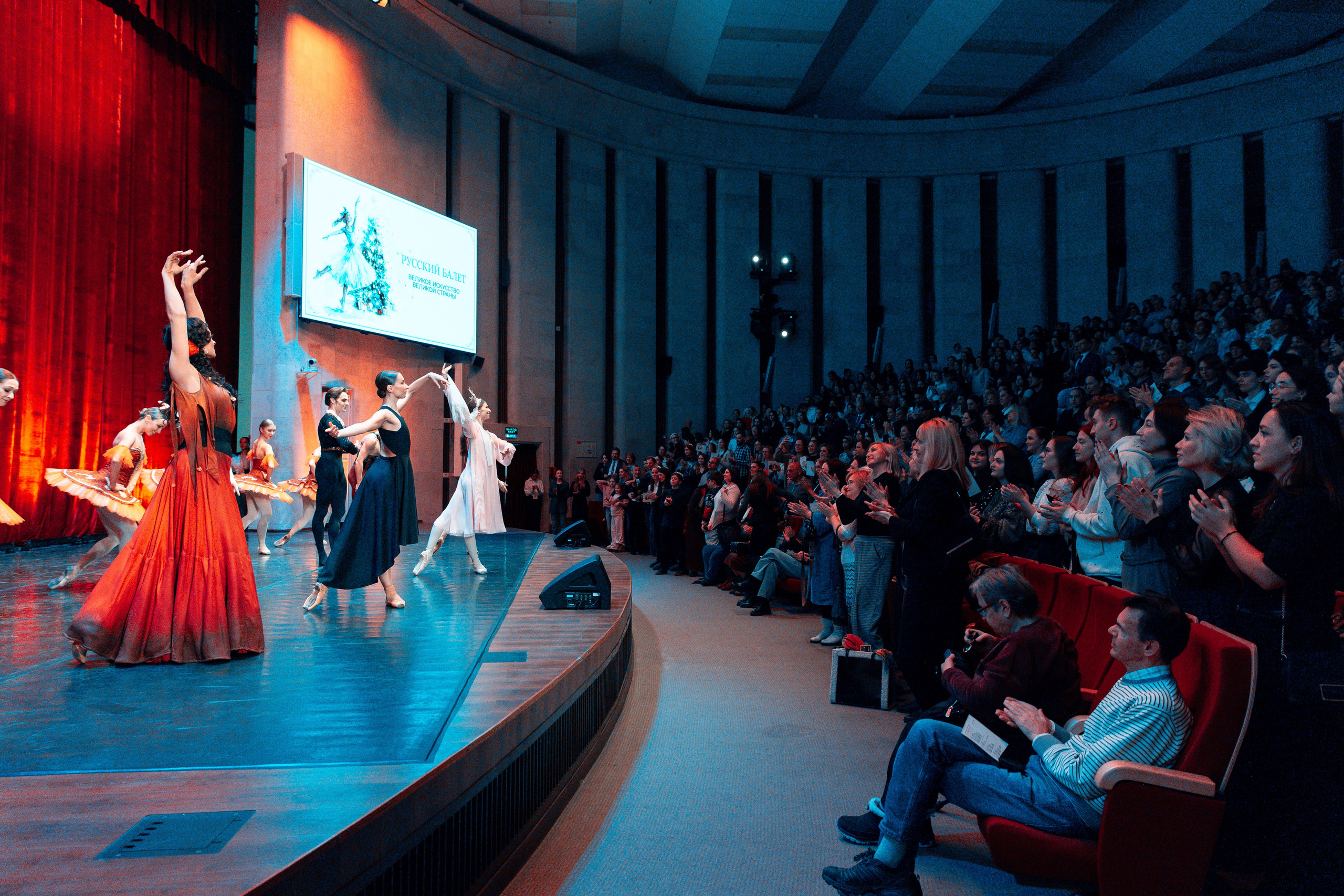Русский балет. Фотограф в Москве Даша Зуева