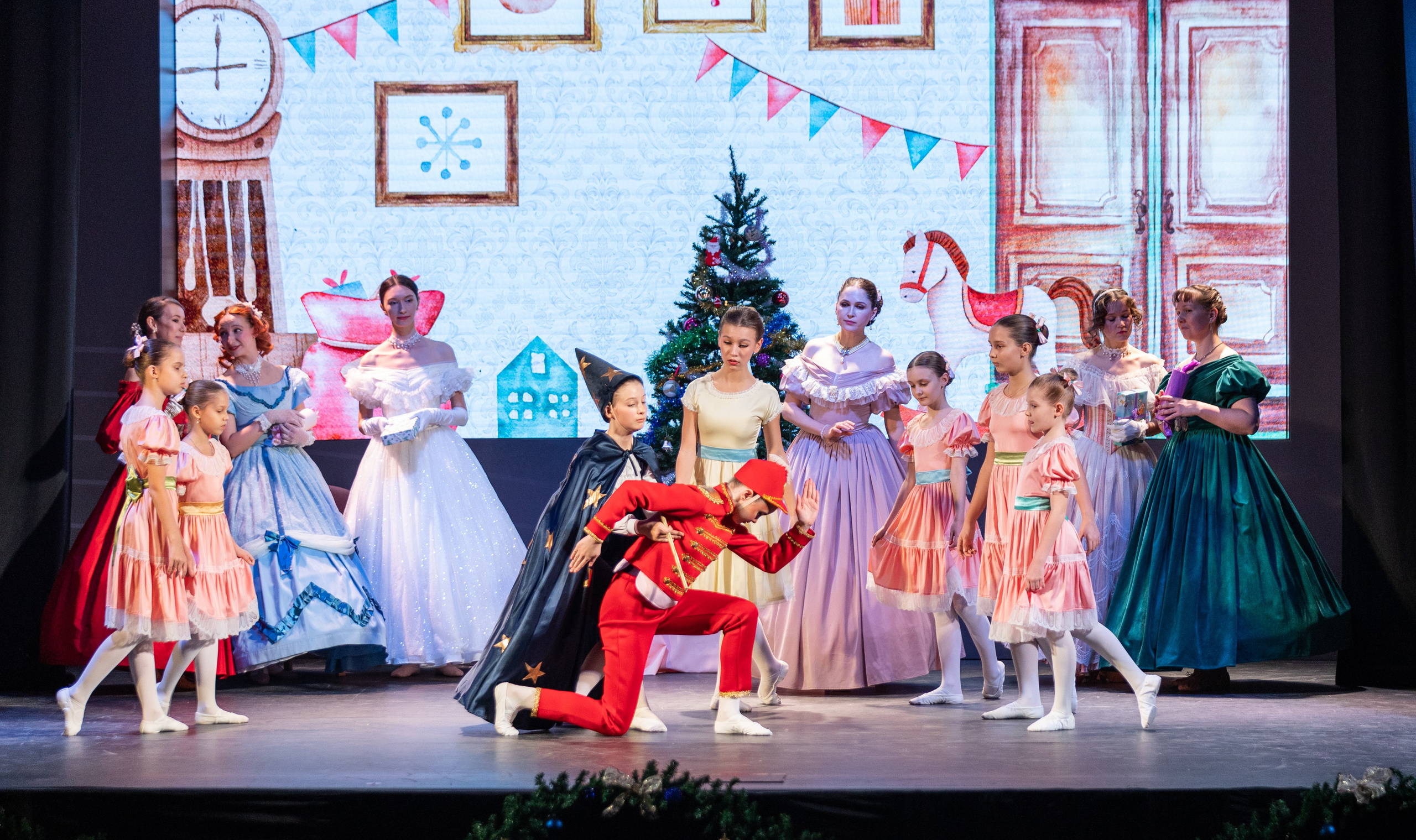 Щелкунчик. Балетная студия Dance Classique. Фотограф в Нижнем Новгороде, Дзержинске Олеся Хозяева