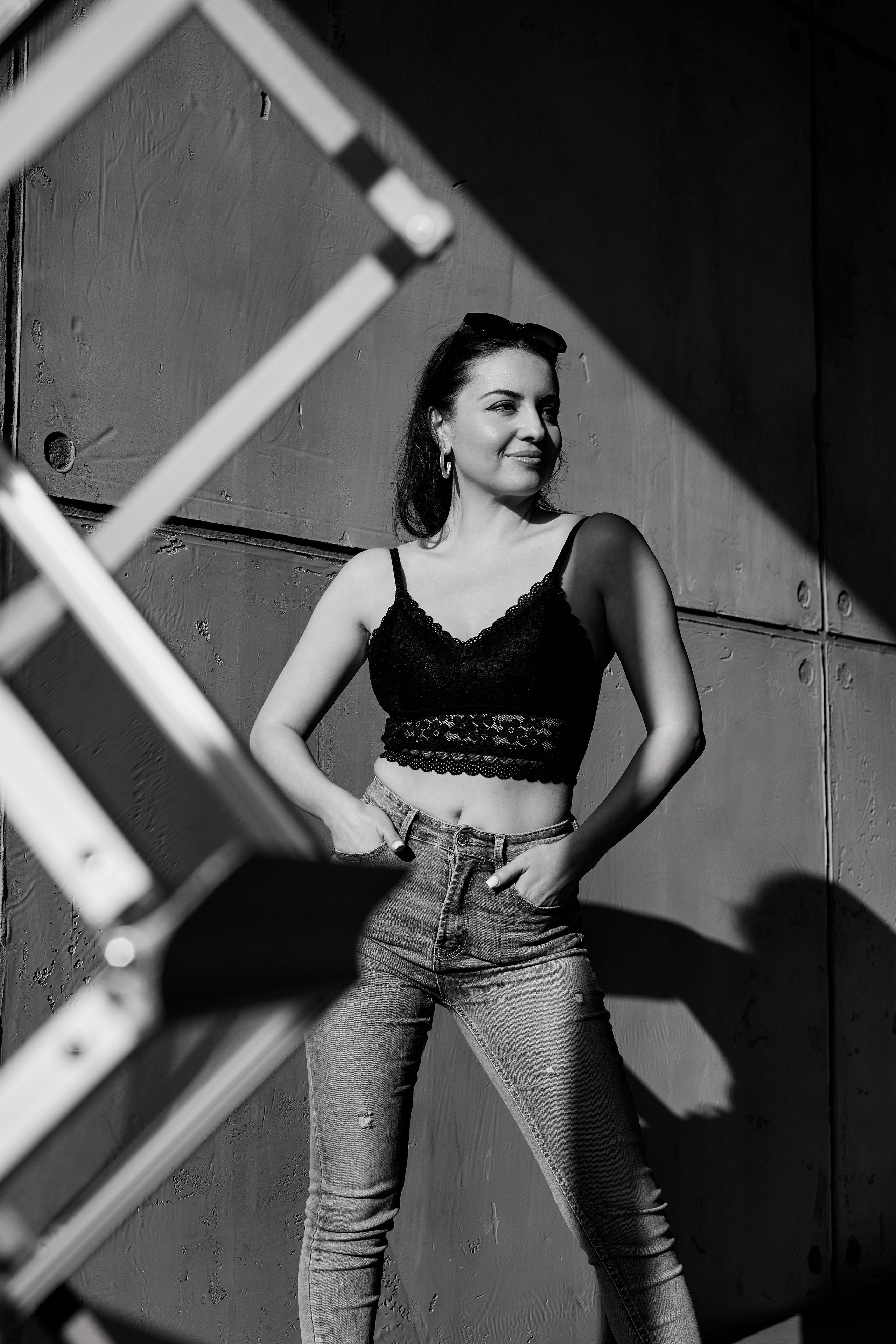 Портретная фотосессия в студии. Фотограф Таганрог Анна Трайжон