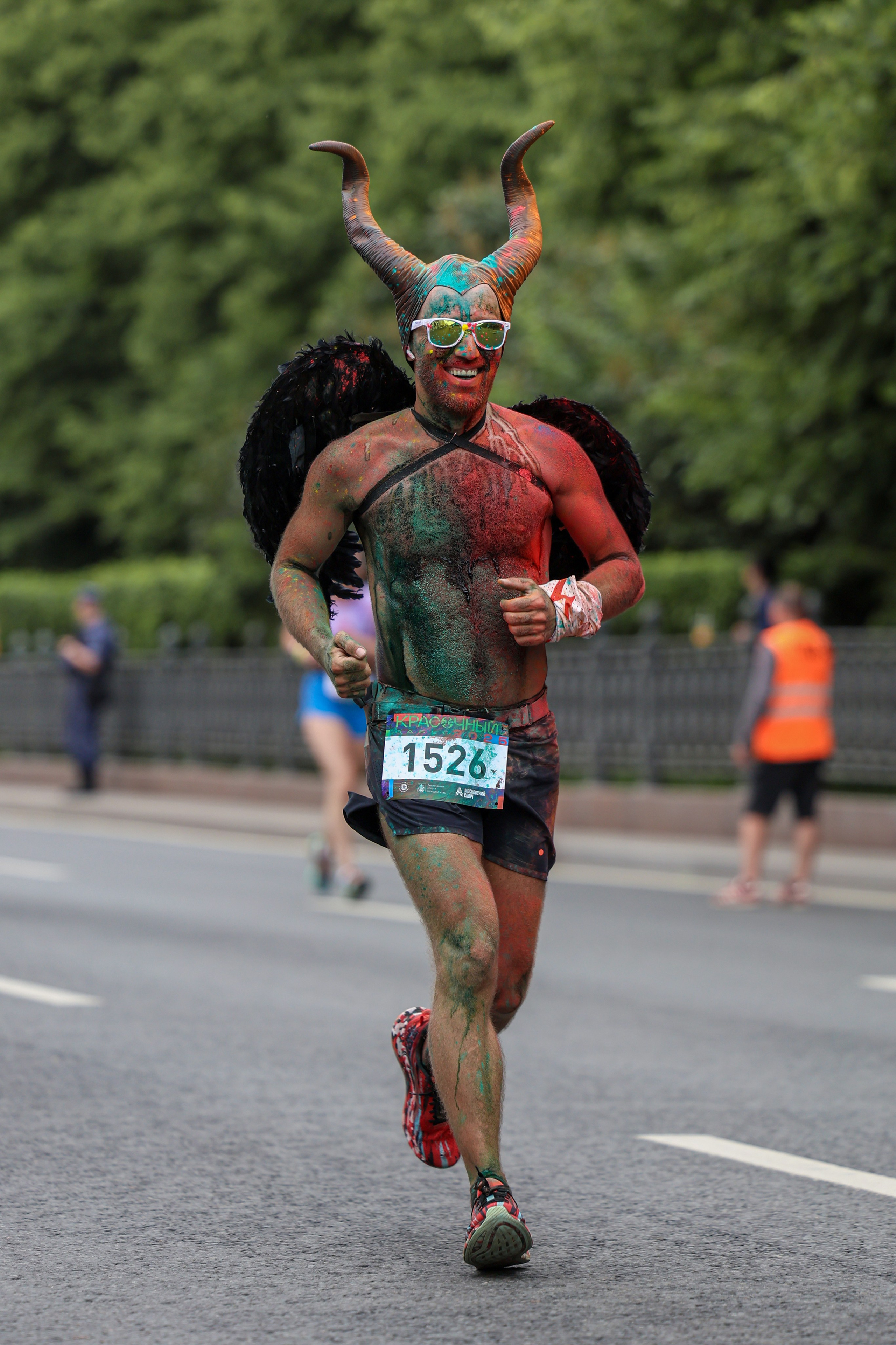 Бег. Репортажный фотограф в Москве Екатерина Якель