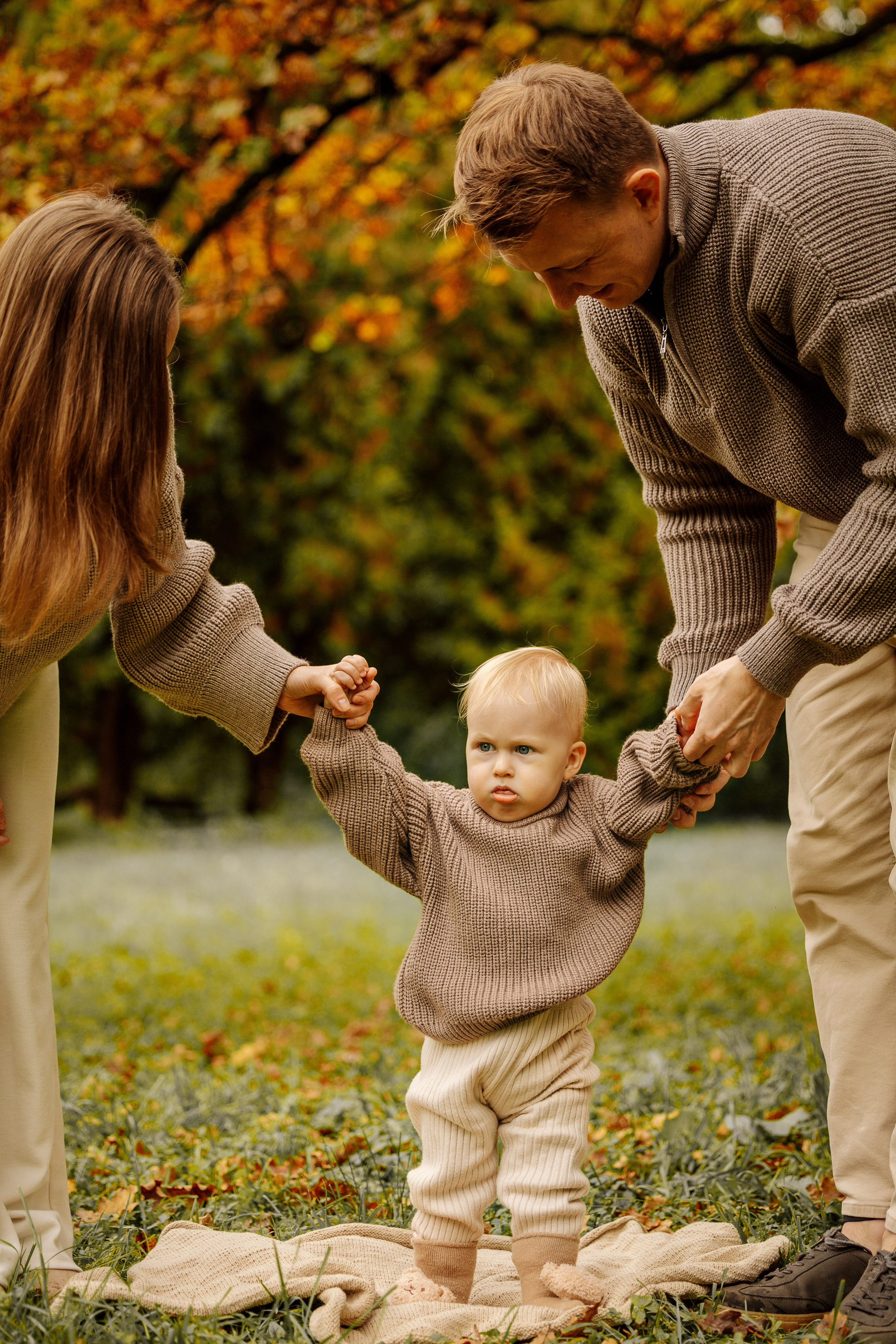 Дарья, Иван и малыш Даниил. Женский, семейный и детский фотограф Москва Черешнева Злата