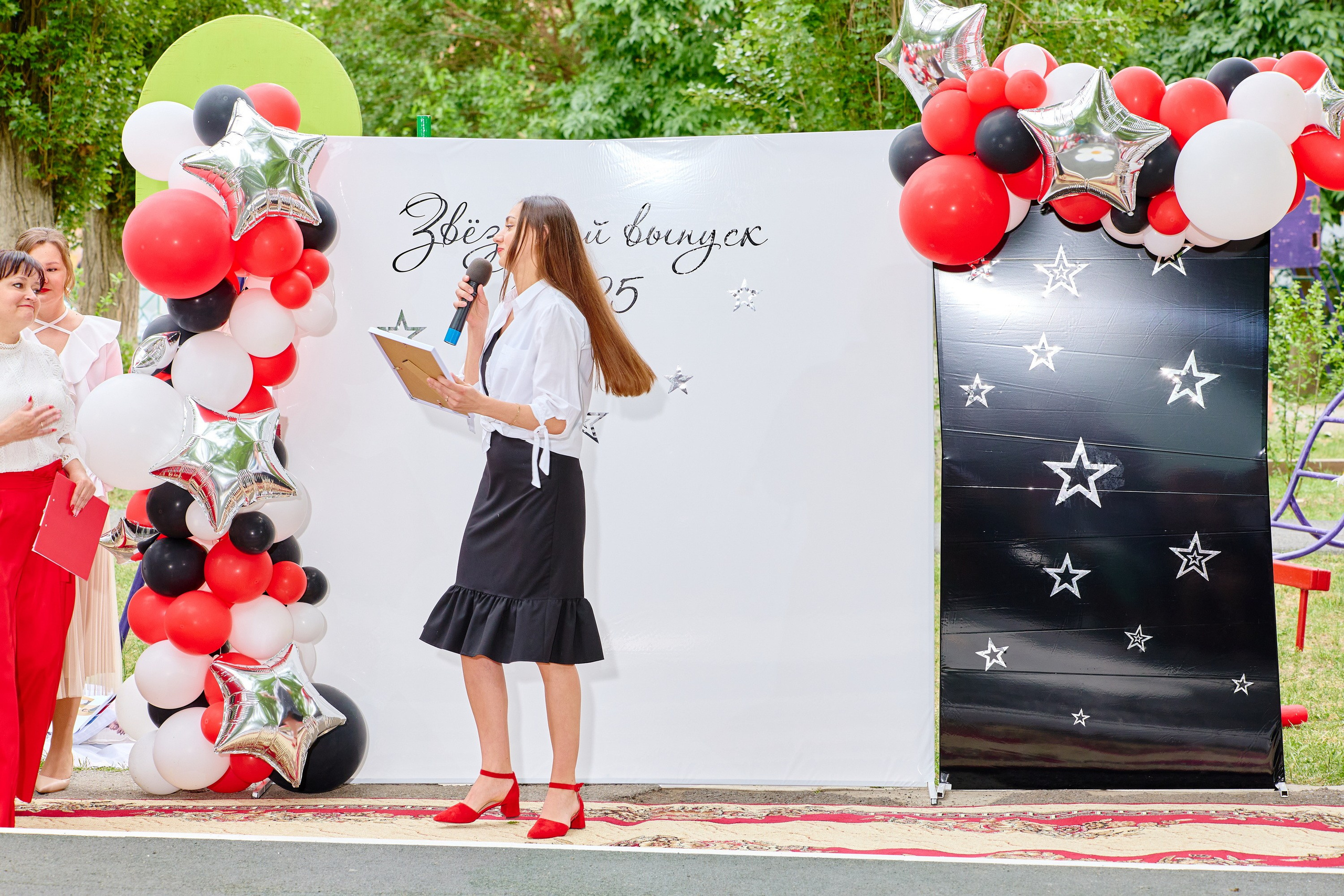 Выпускной 45 сад. Фотограф Выпускные альбомы Таганрог Сергей Коробченко