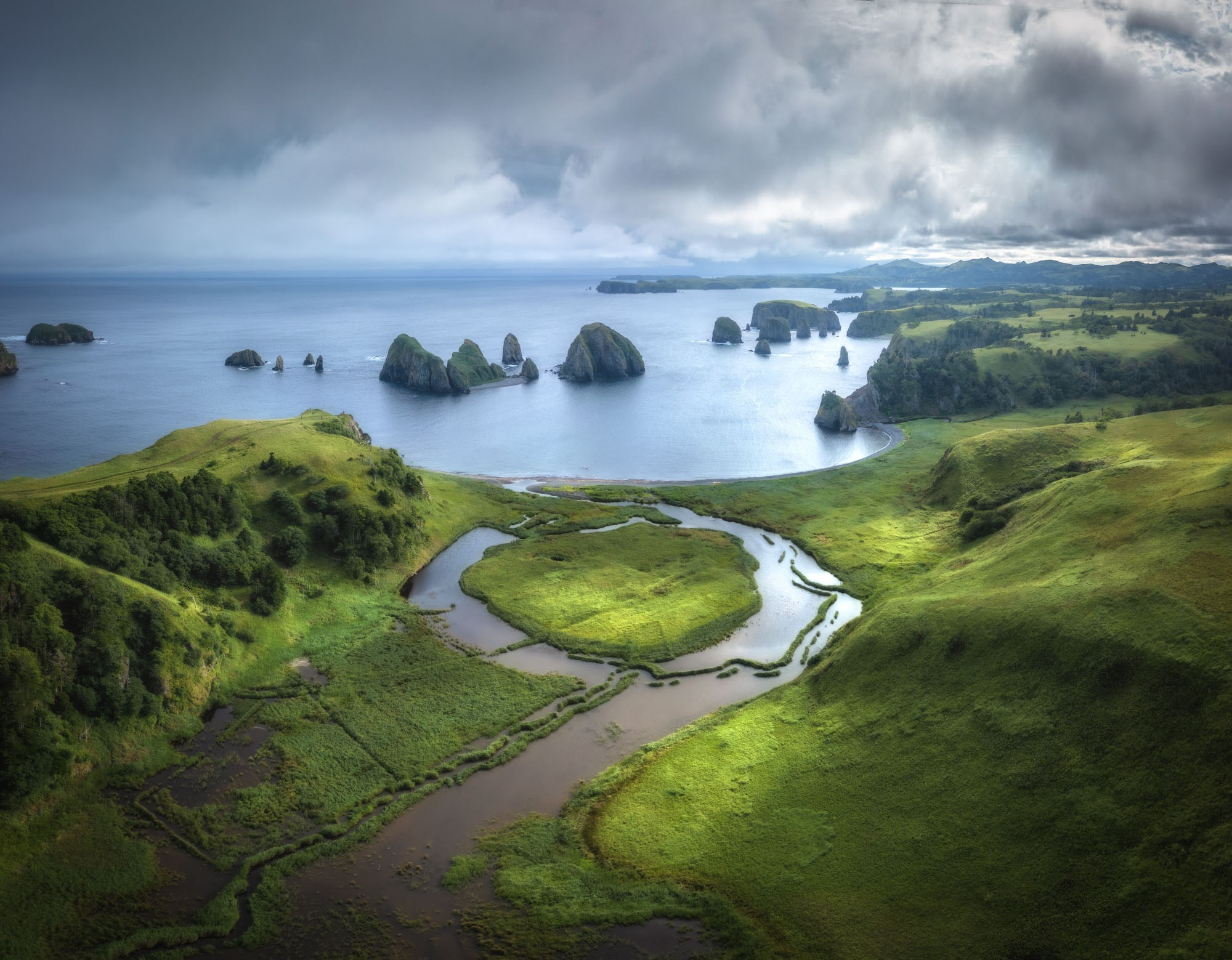 Фотографии южные Курилы