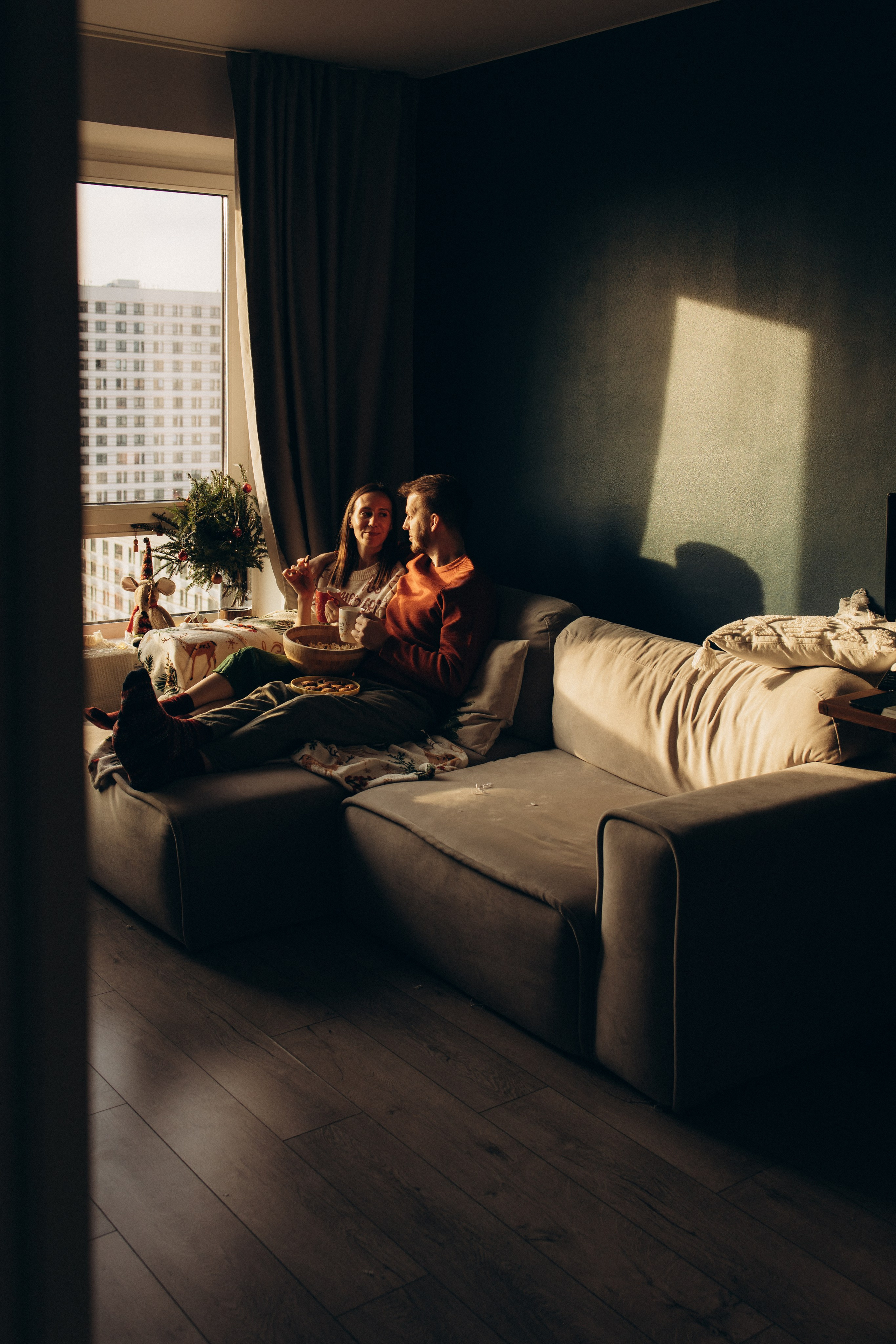 Письма Дед Морозу. Фотограф lifestylе в Москве Пшеничная Анастасия