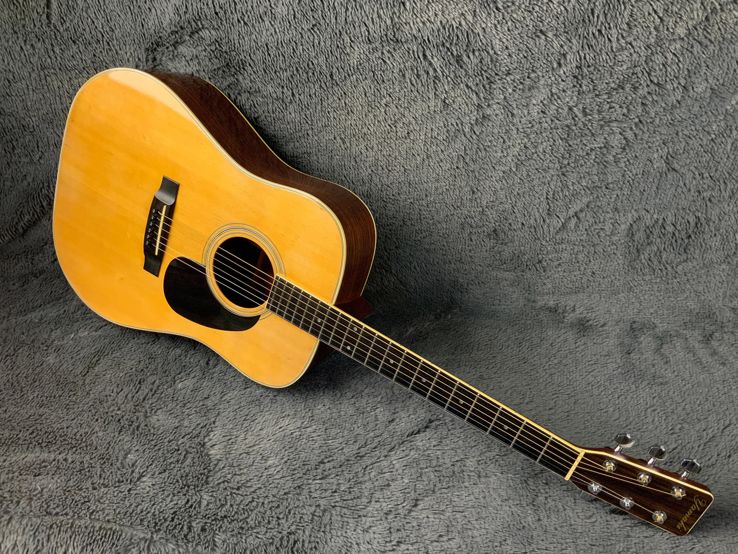 Акустическая гитара Yamaki 125 Made in Japan 70's