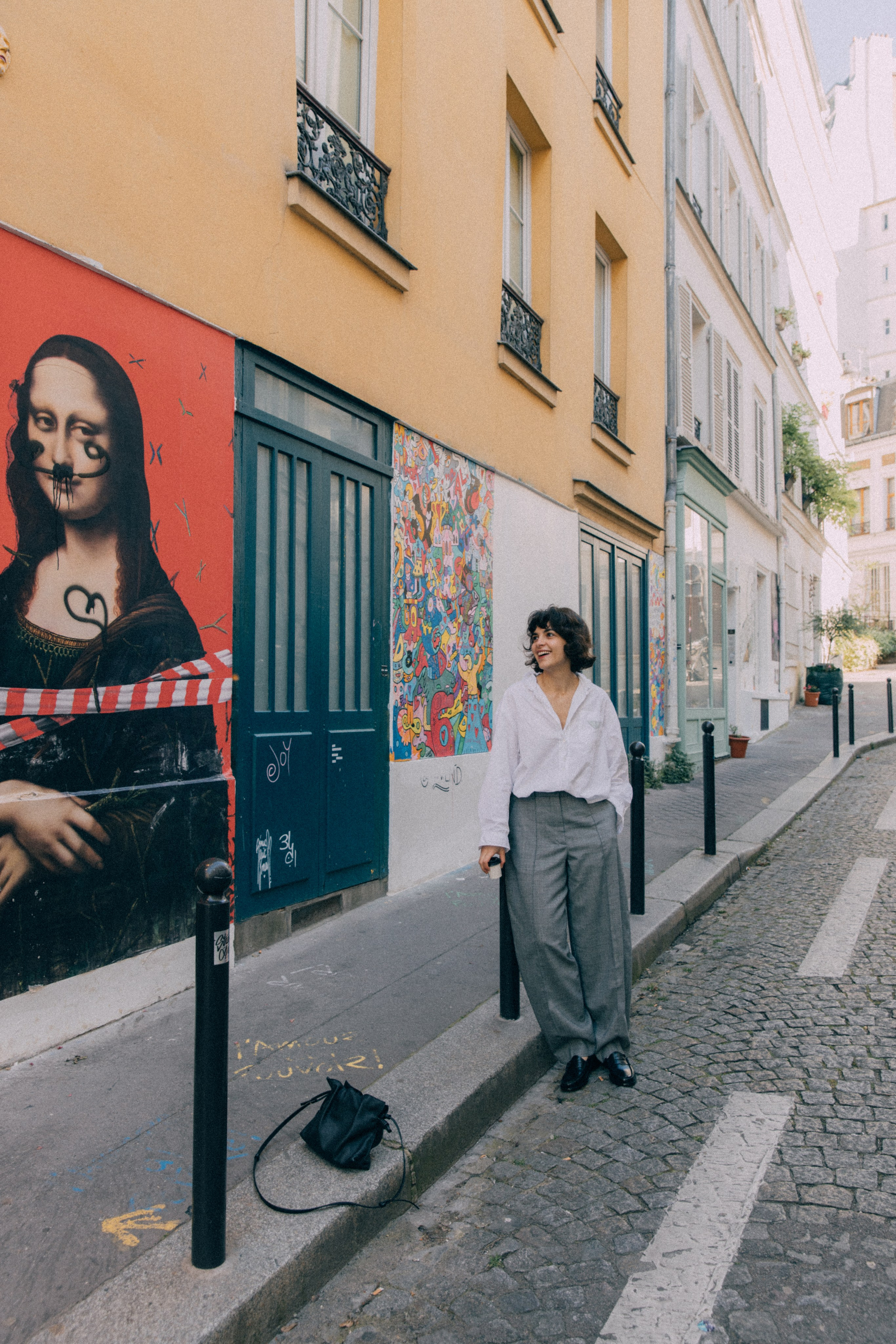Authentic Montmartre. Photographer in Paris