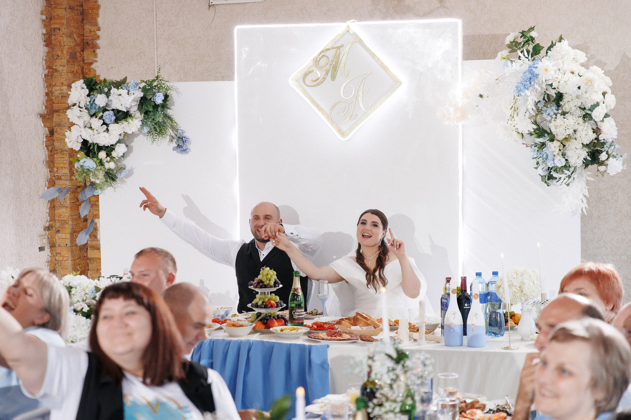 Свадьба Алины и Максима. Фотограф Петр Капралов