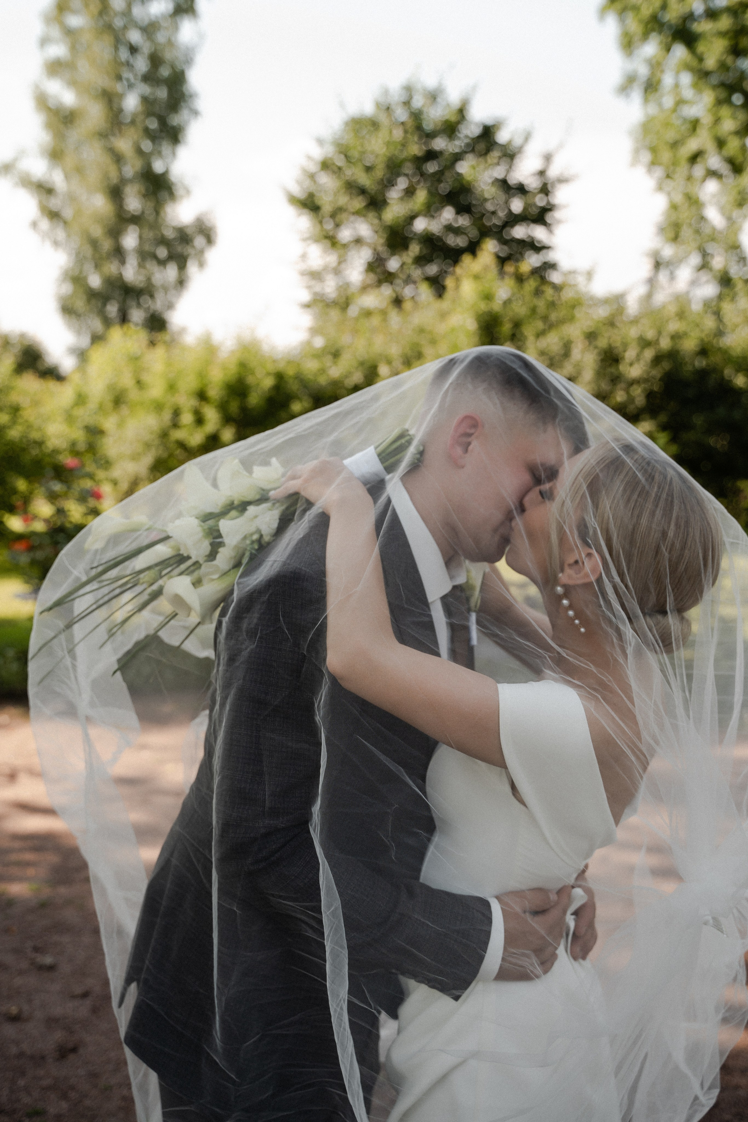 Анна и Николай. Фотограф Алина Филимонова Тверь