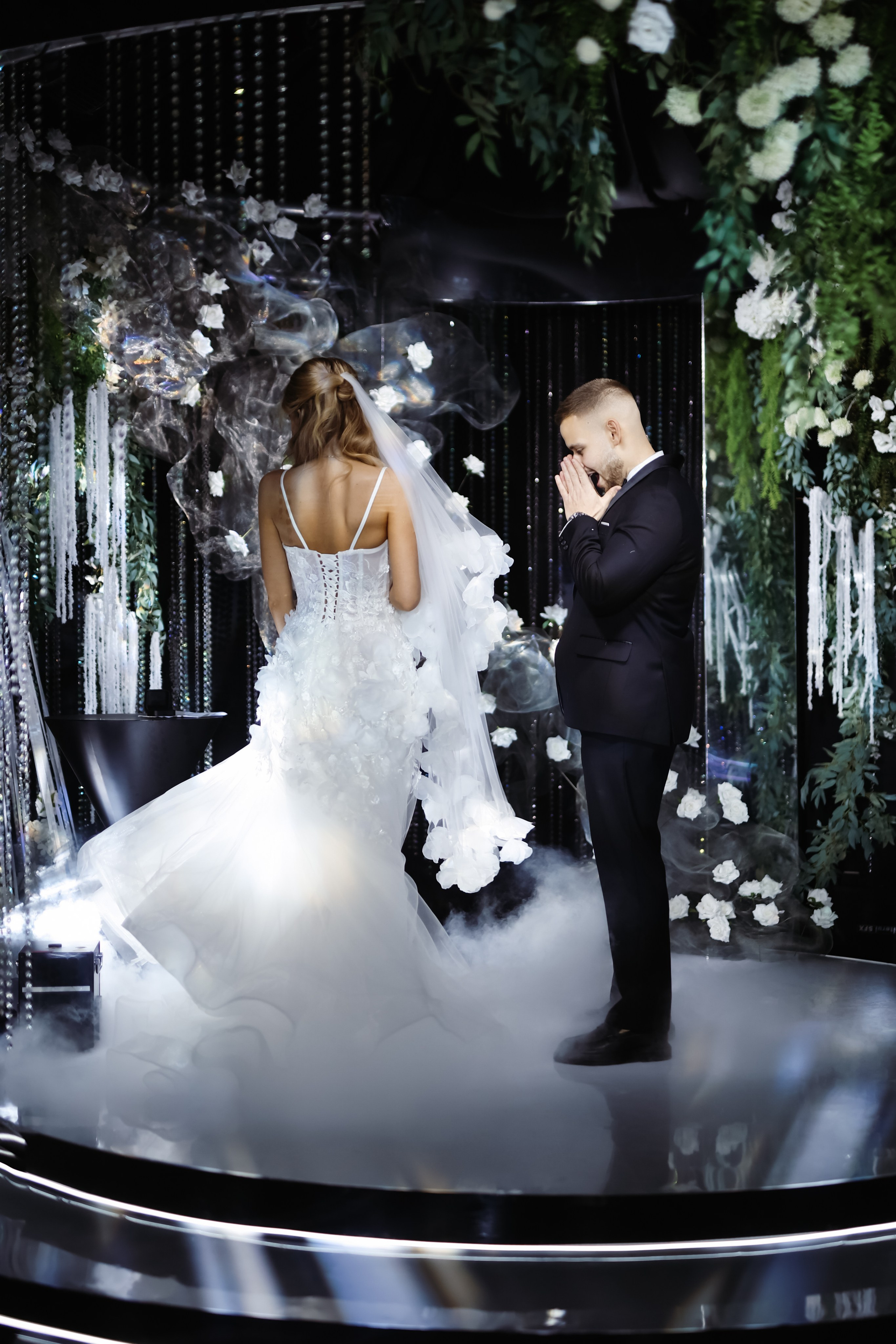 Церемония и банкет. Екатерина и Кирилл. Фотограф в Москве Анастасия Курлович