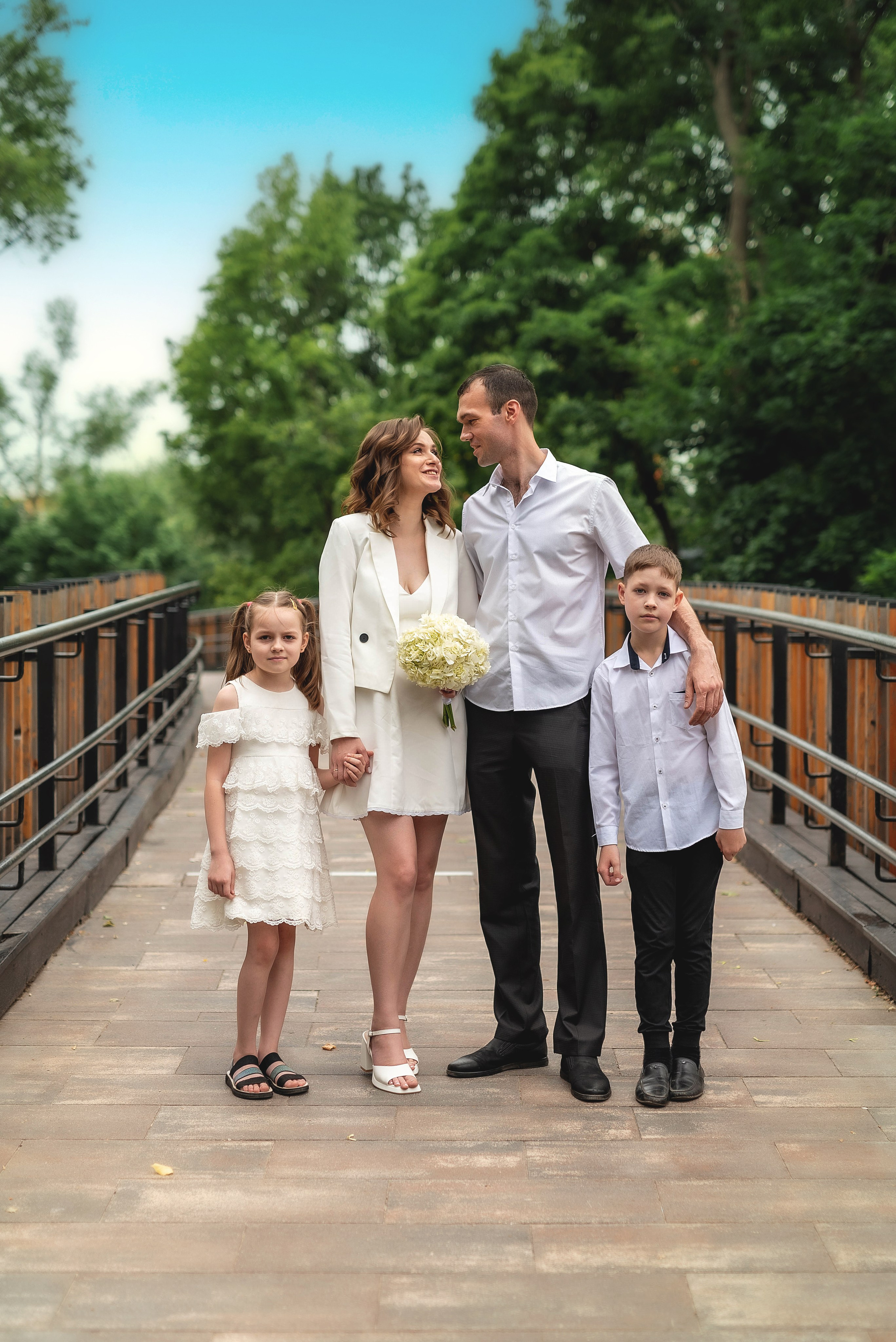Свадебная прогулка. Семейный, детский фотограф в Воронеже Анна Никитина