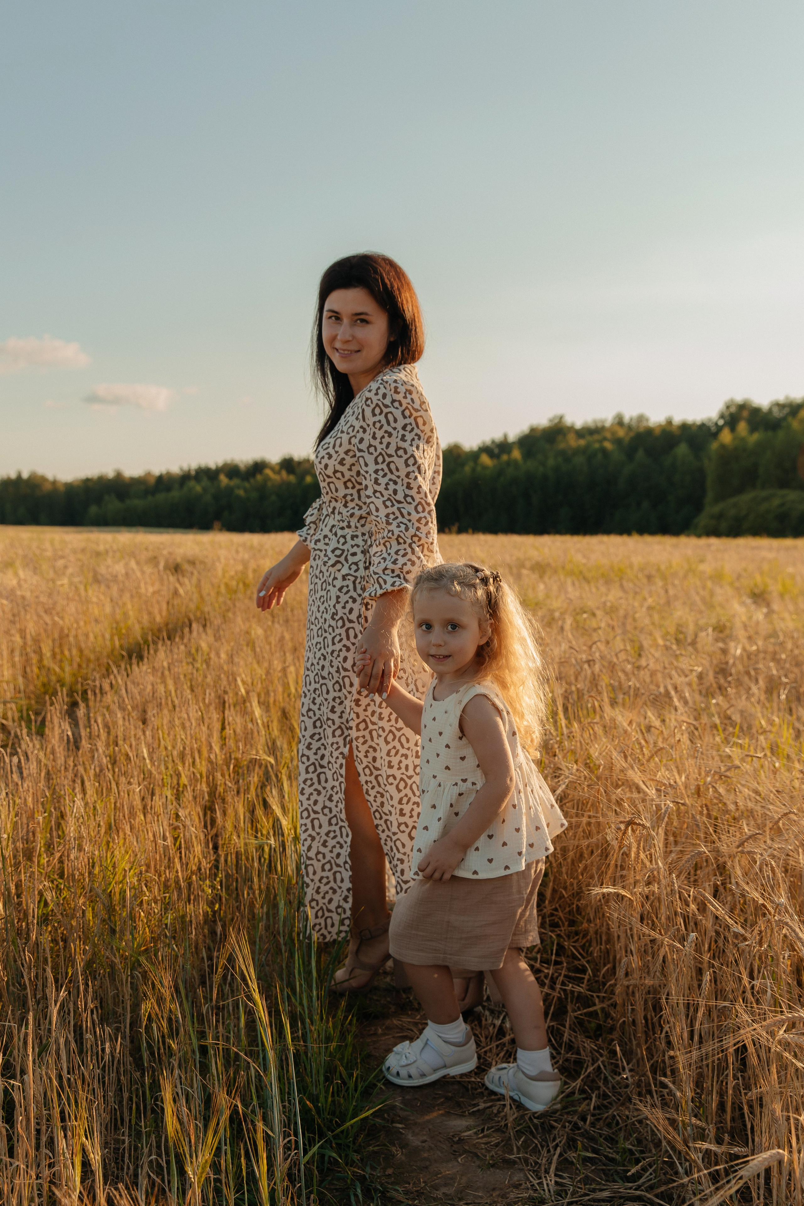 Дима Алёна Добромир и Стеша. Семейный фотограф Москва