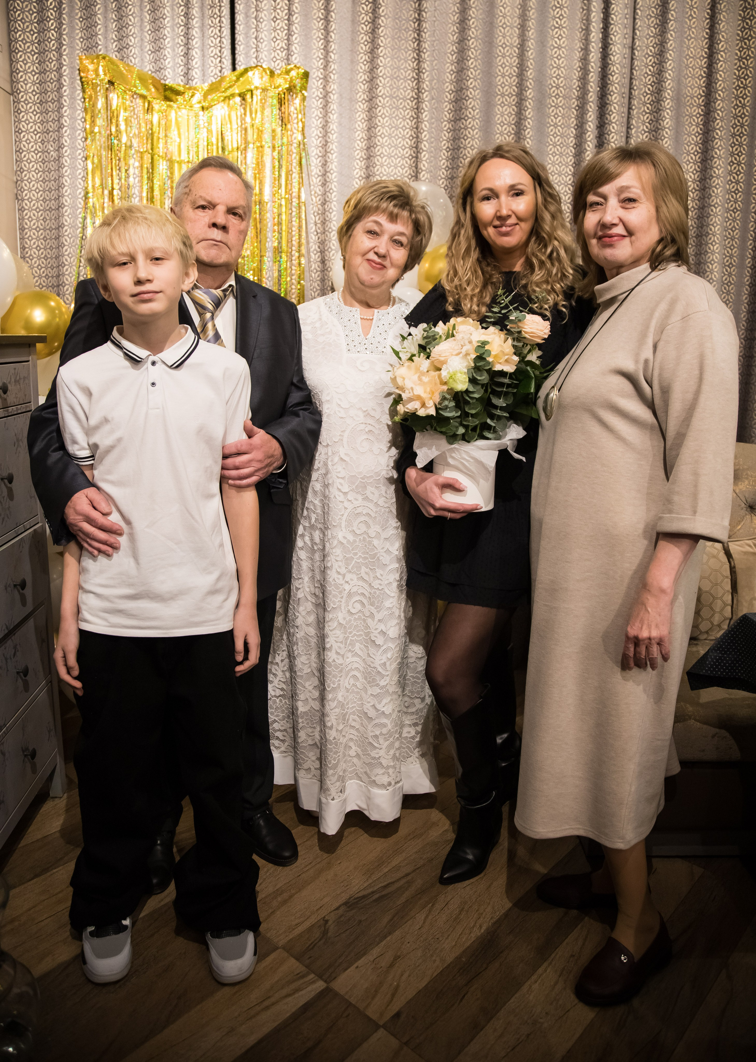 Report: Золотая свадьба Ольги и Бориса. Фотограф в Перми Любовь Огородова | Авторские туры