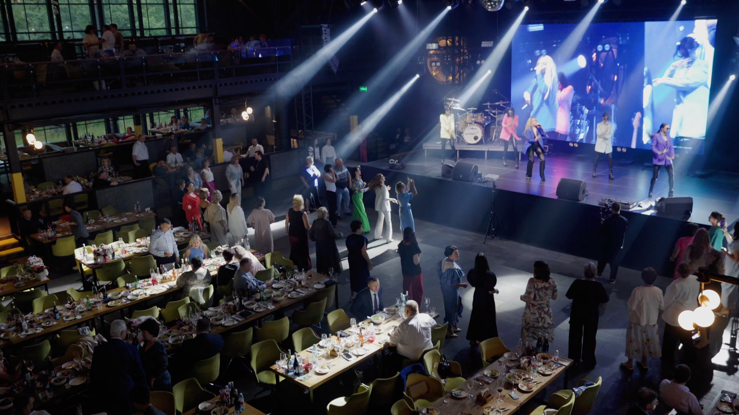 Корпоратив Мальцовского портландцемента (Цемрос). Видеограф Павел Борисов | Москва | СПБ | Брянск