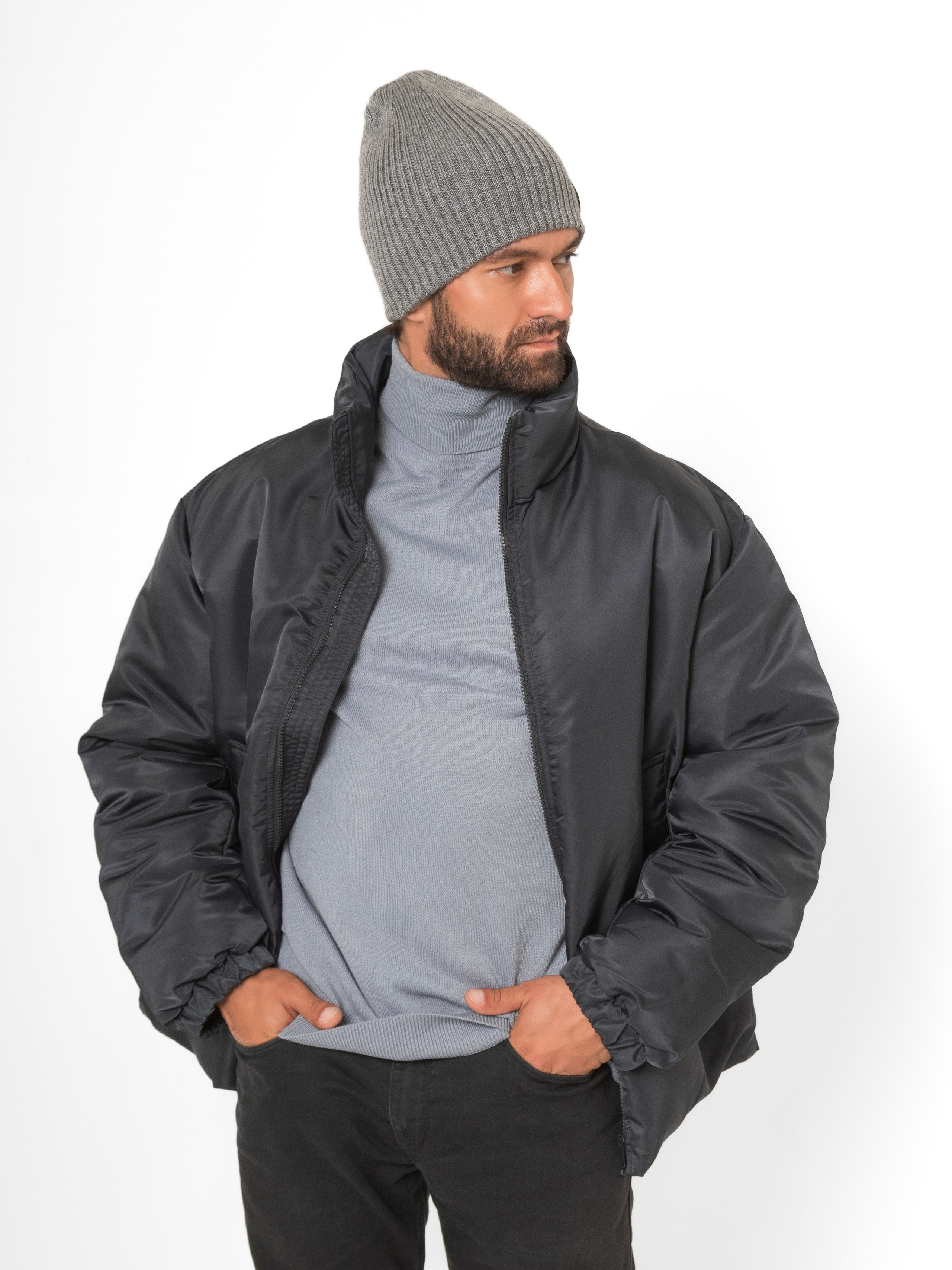 Шапки мужские. Фотостудия для Wildberries Ozon