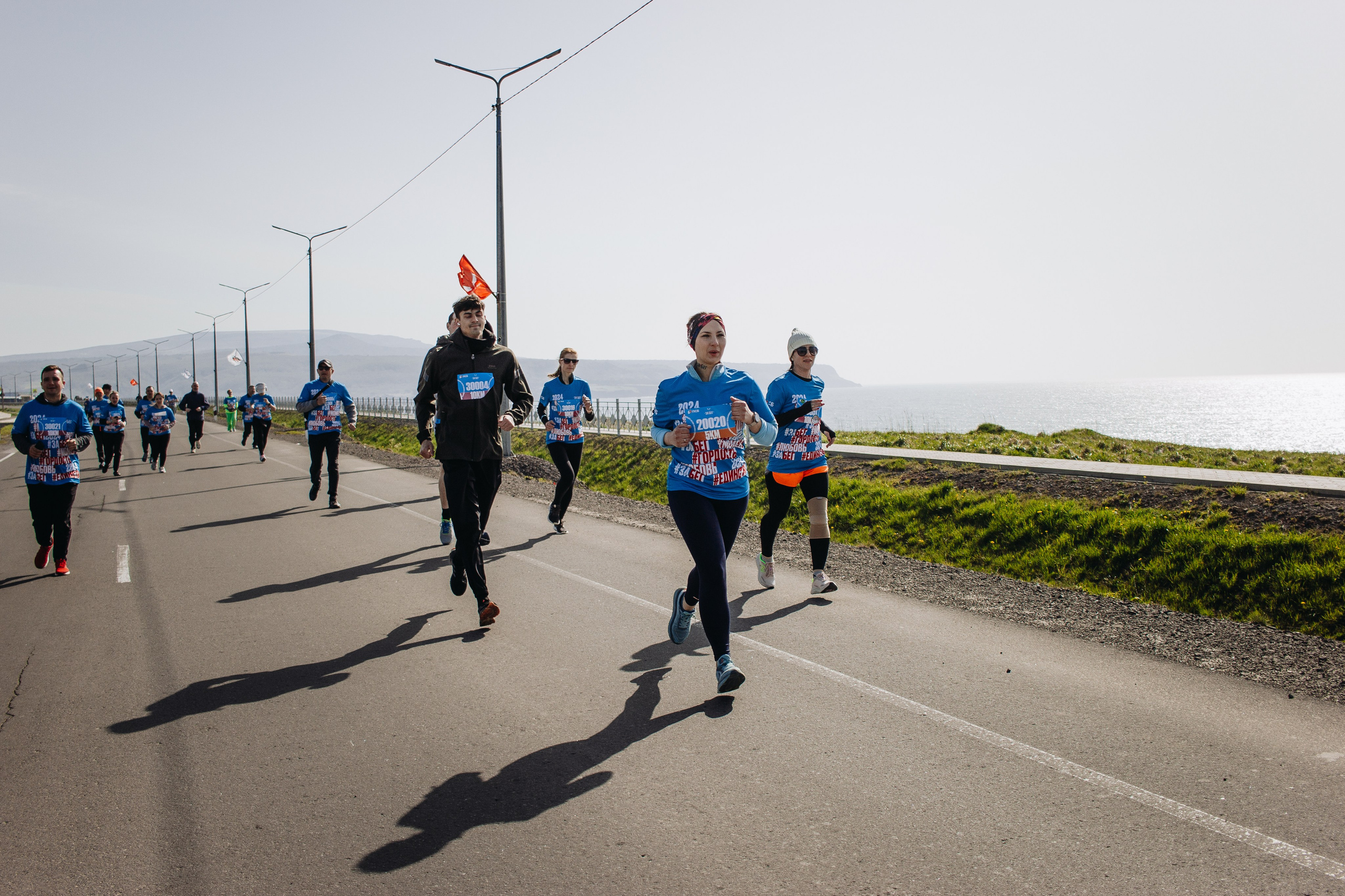 Репортаж ЗАБЕГ РФ 2024 КУРИЛЬСК. Фотограф Итуруп | Курильские острова