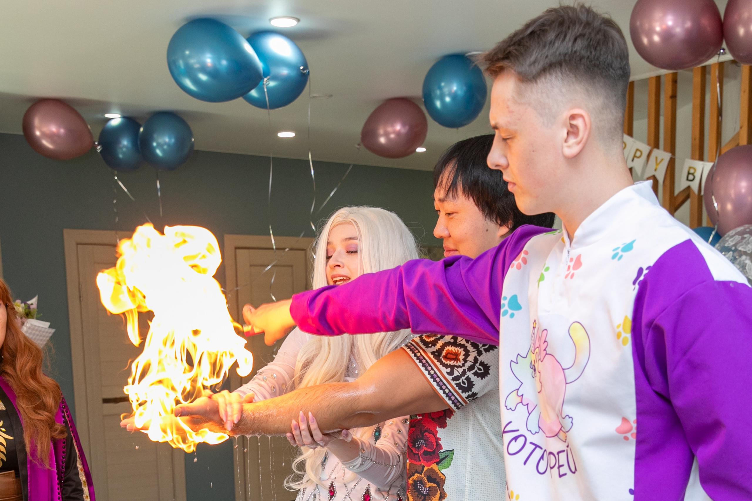 День Рождение Русланы. Школьный и детский фотограф в Южно-Сахалинске Анастасия Лескова