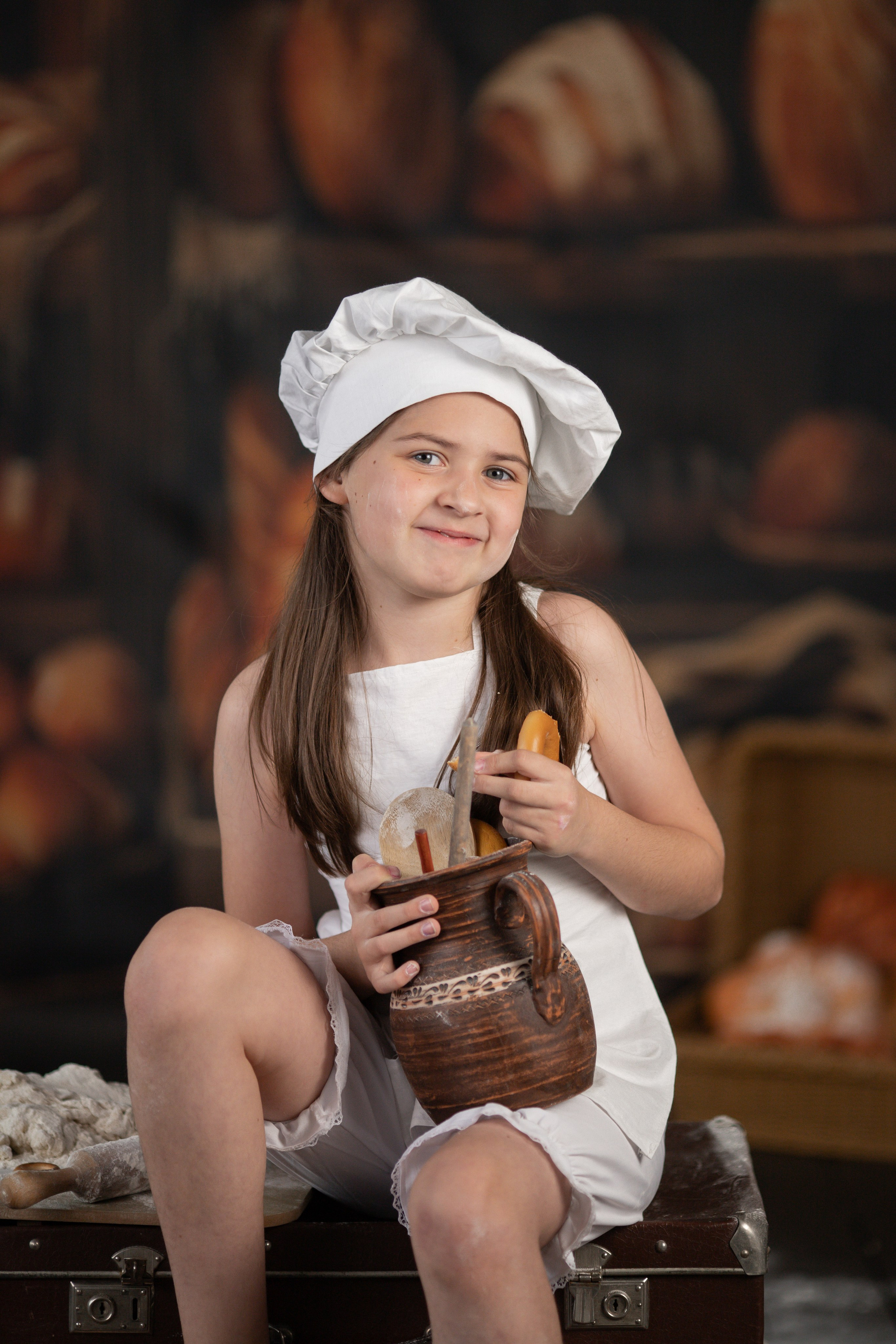 Фотопроект «Весёлые поварята». Фотостудия Фонарь