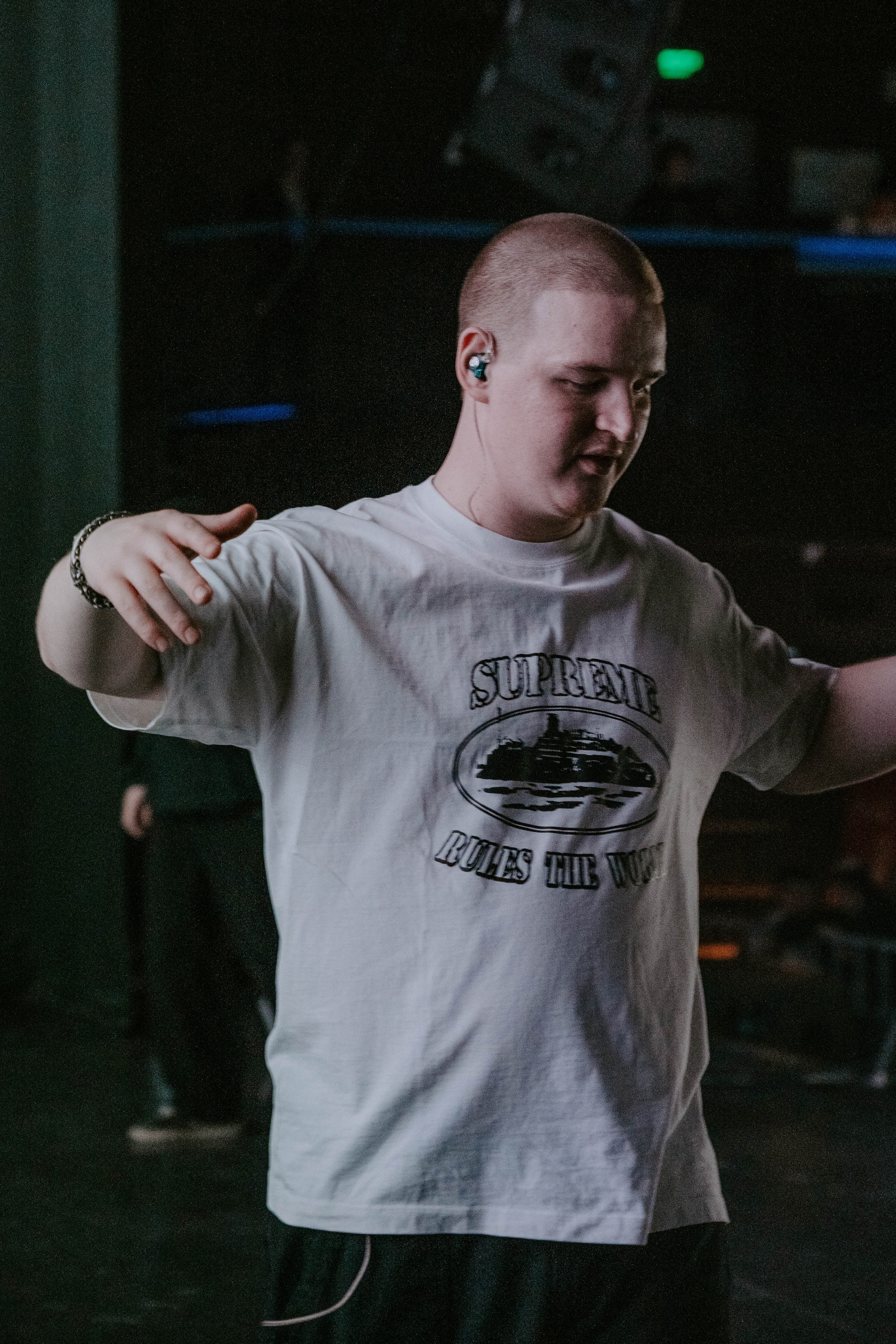 Бэкстейдж Whole Lotta Swag. Главная