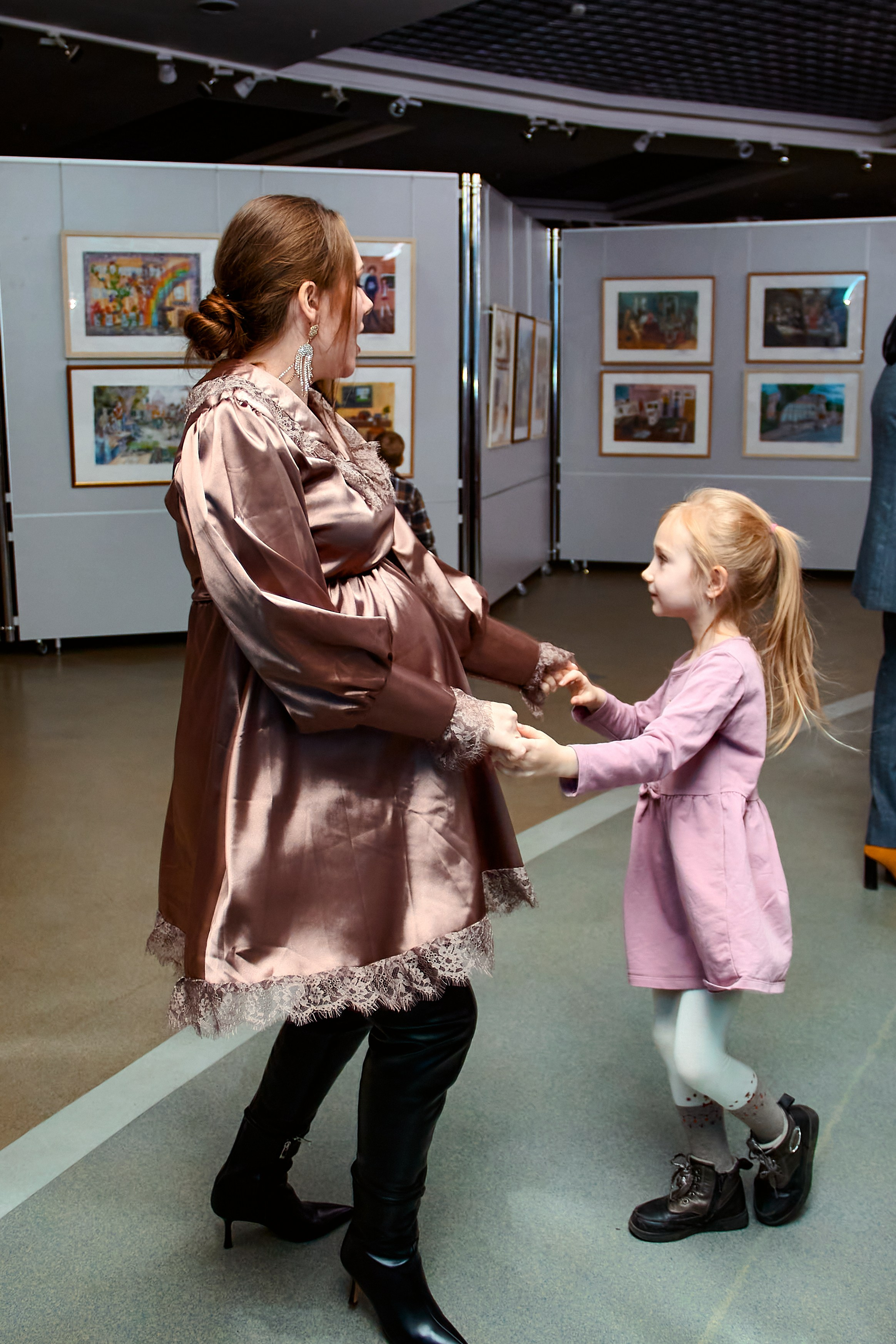 Финал «Бизнес-мама». Фотограф в Смоленске Ася Польшина