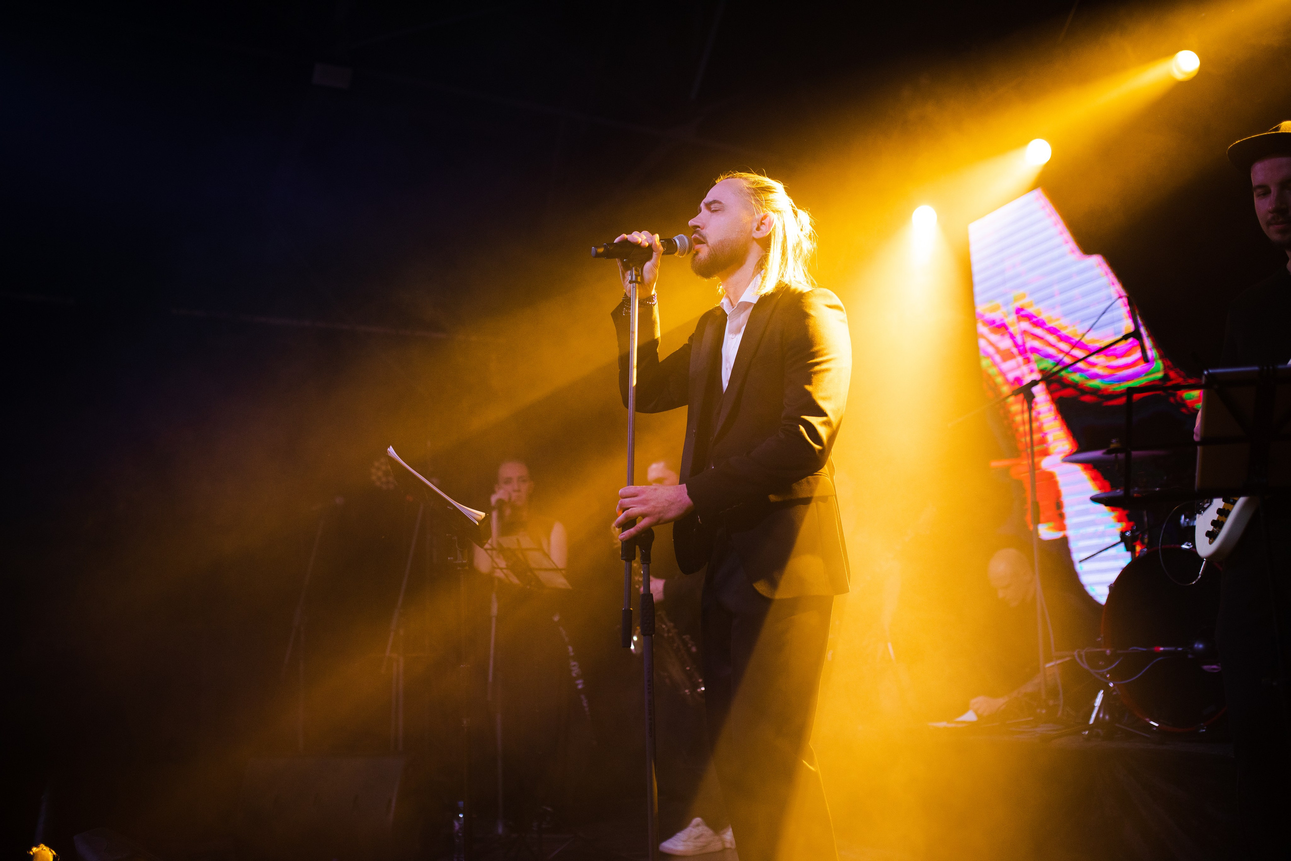 Концерт Muzonika. Портретный фотограф в Санкт-Петербурге