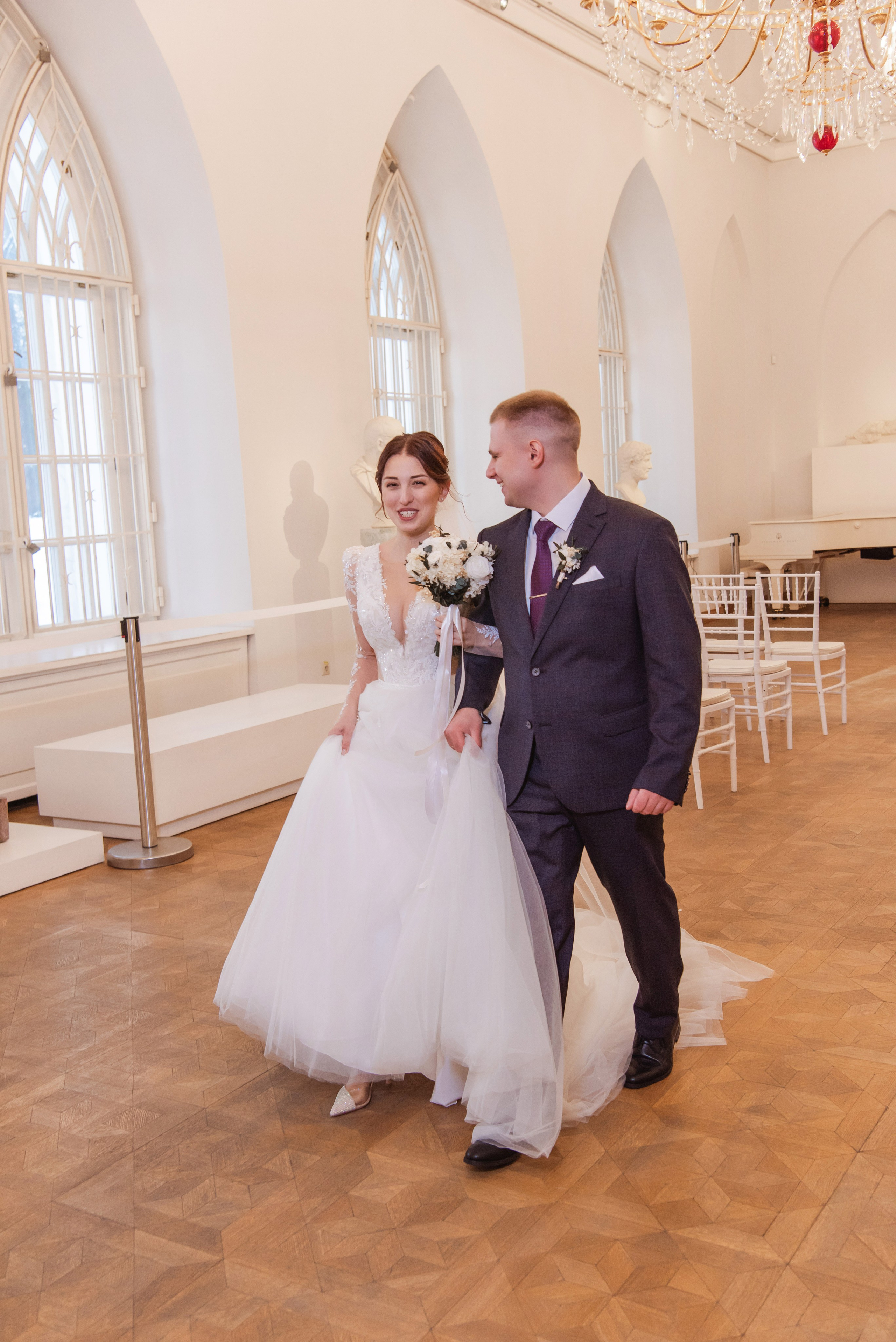 Егор и Анастасия. Свадебный и арт-фотограф Кунецкая Диана