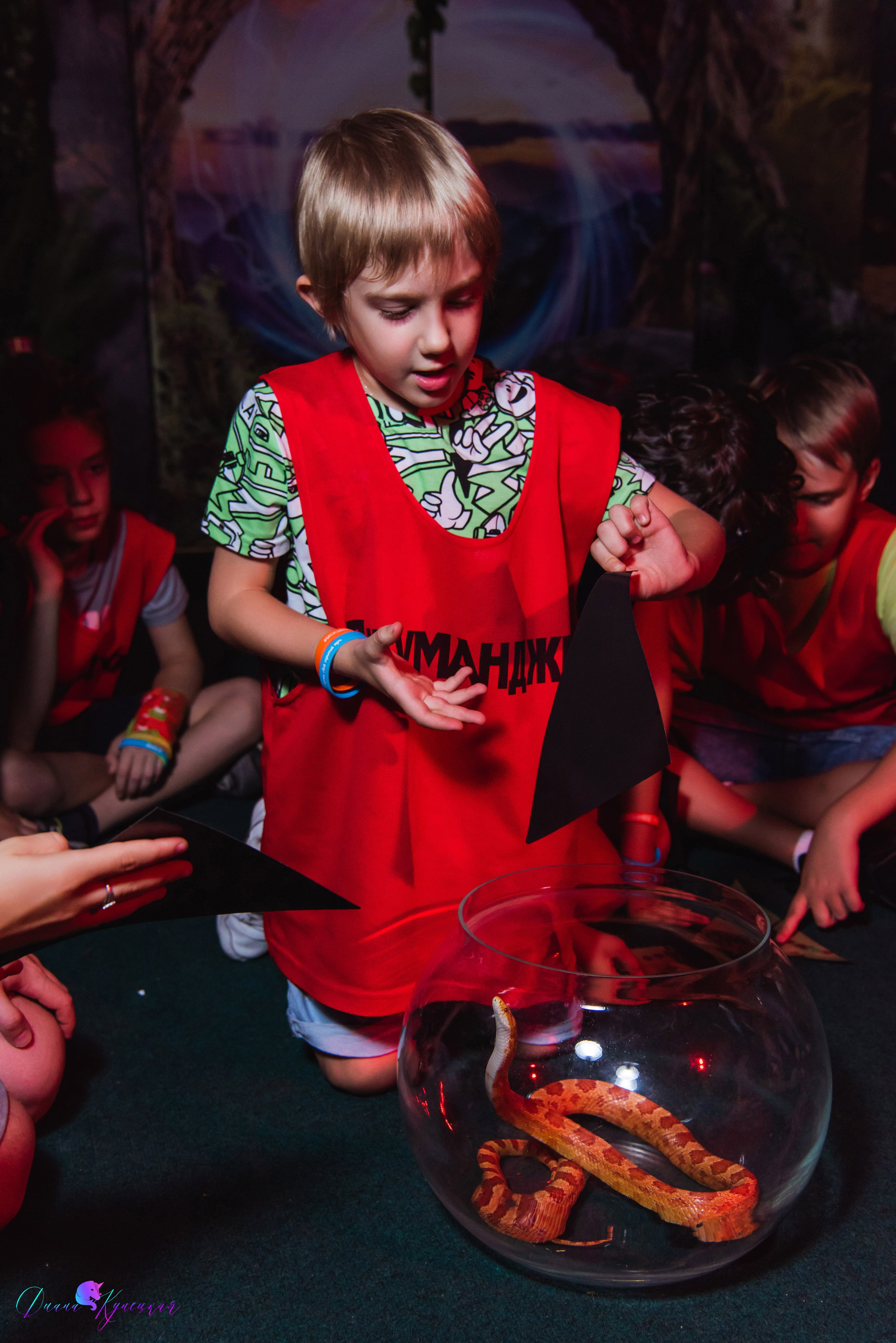 День Рождения Арсения. «Джуманджи Красногорск». Свадебный и арт-фотограф Кунецкая Диана