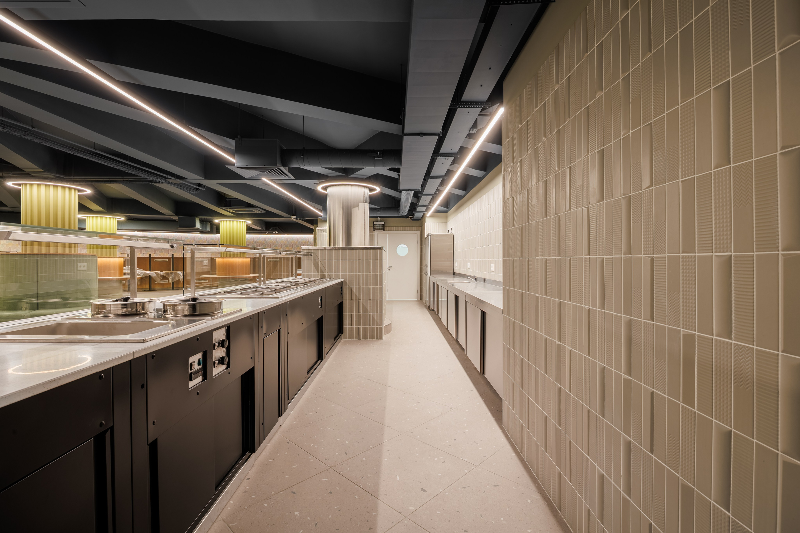 Оборудование столовой